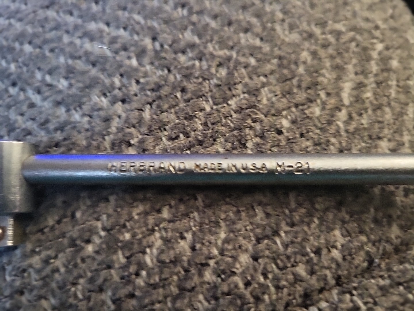 Herbrand M-21 1/4″ Dr. 4.5″ Long Sliding T-Handle Breaker Bar Vintage USA