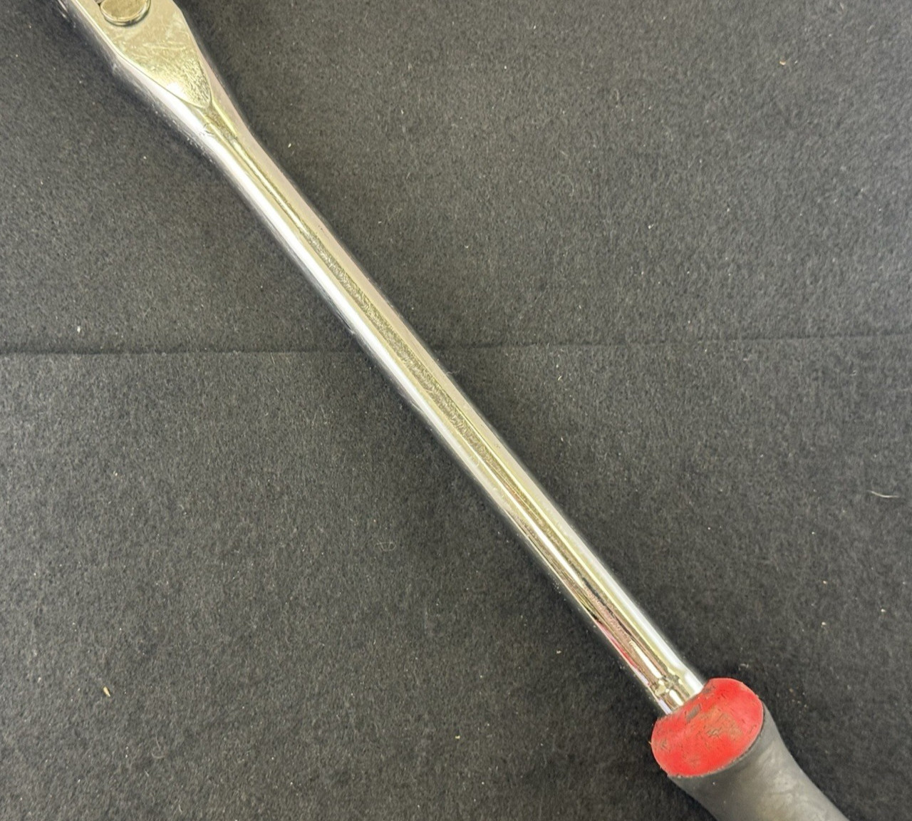 Matco CFR178LFX 1/2″ Dr 20-1/4″ 88 Tooth Locking Flex Ratchet w/ Ergo Handle