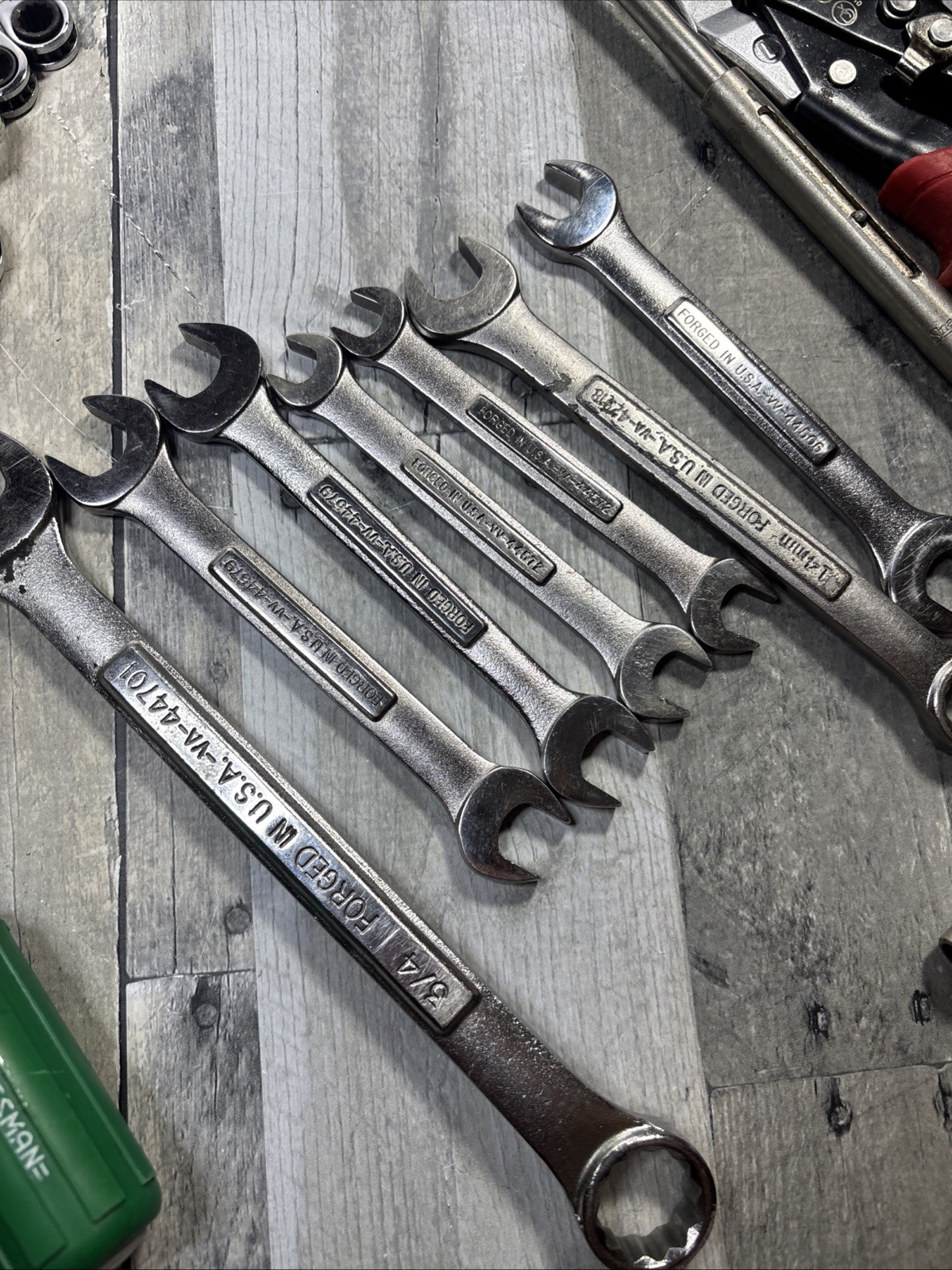 Miscellaneous Wrenches & Other Hand Tools – Snap On , Craftsman, Milwaukee USA