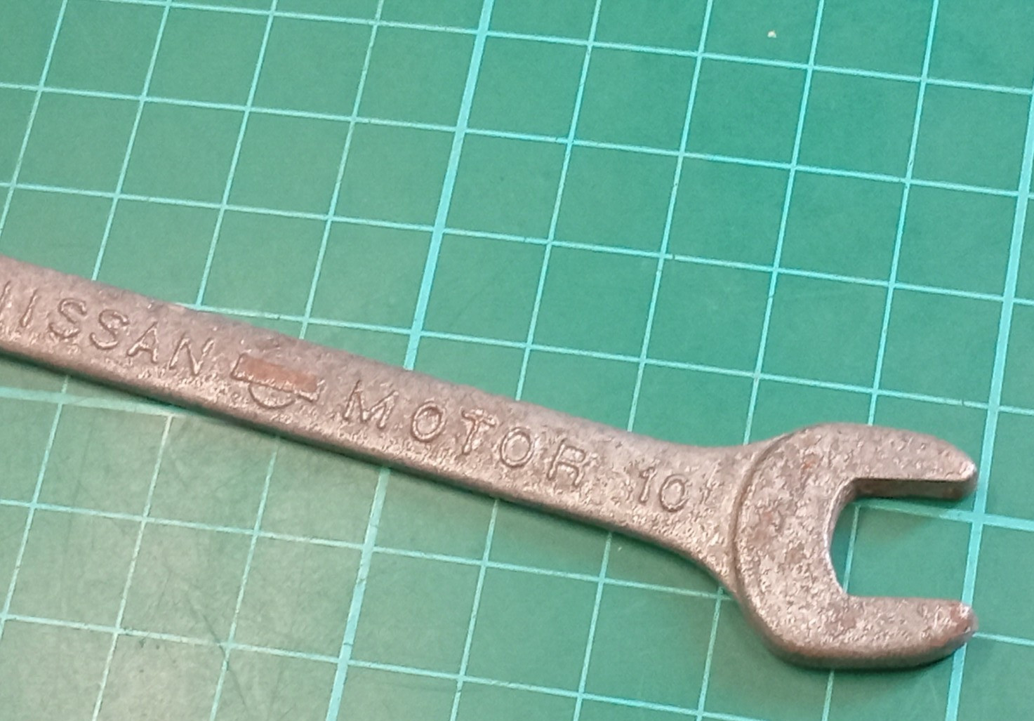 NISSAN MOTOR, 8mm x 10mm, Open Ended Spanner