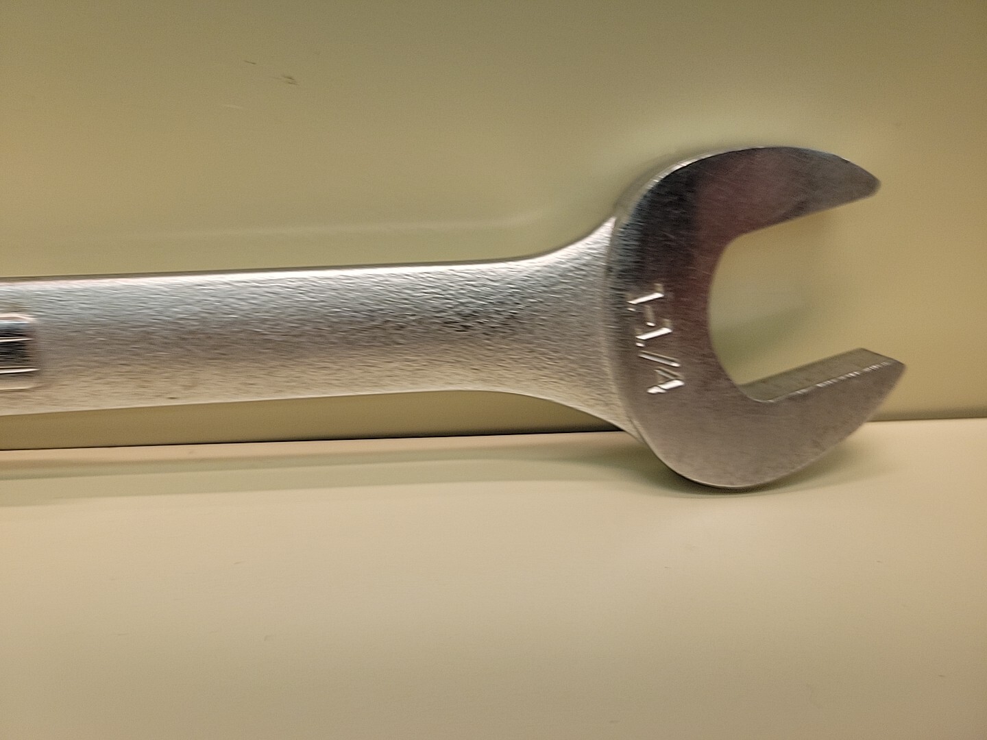Craftsman 44708 Series VV 1-1/4″ Combination Wrench New Old Stock USA