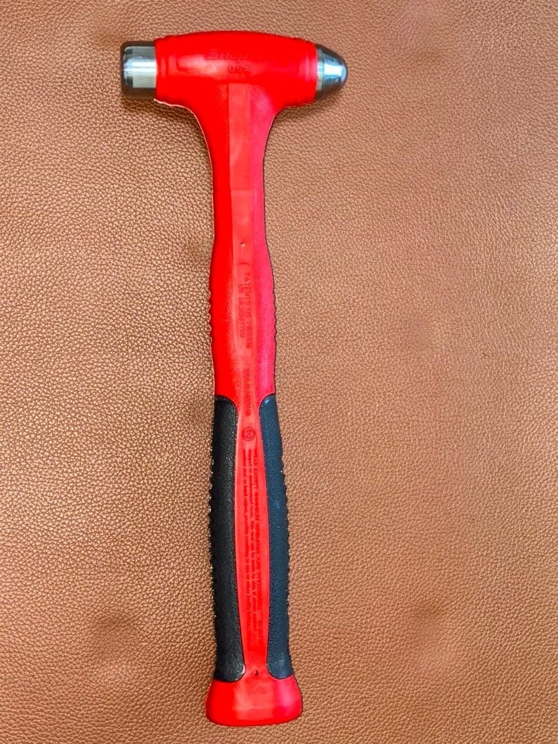 Snap-on HBBD8 8oz Ball Peen Soft Grip Dead Blow Hammer [Unused]