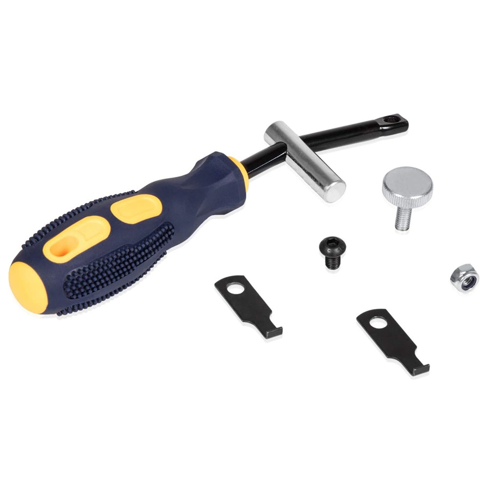 58430 Shaft Type Seal Puller Removes Cam Shaft Crank Shaft Seals Automotive Tool