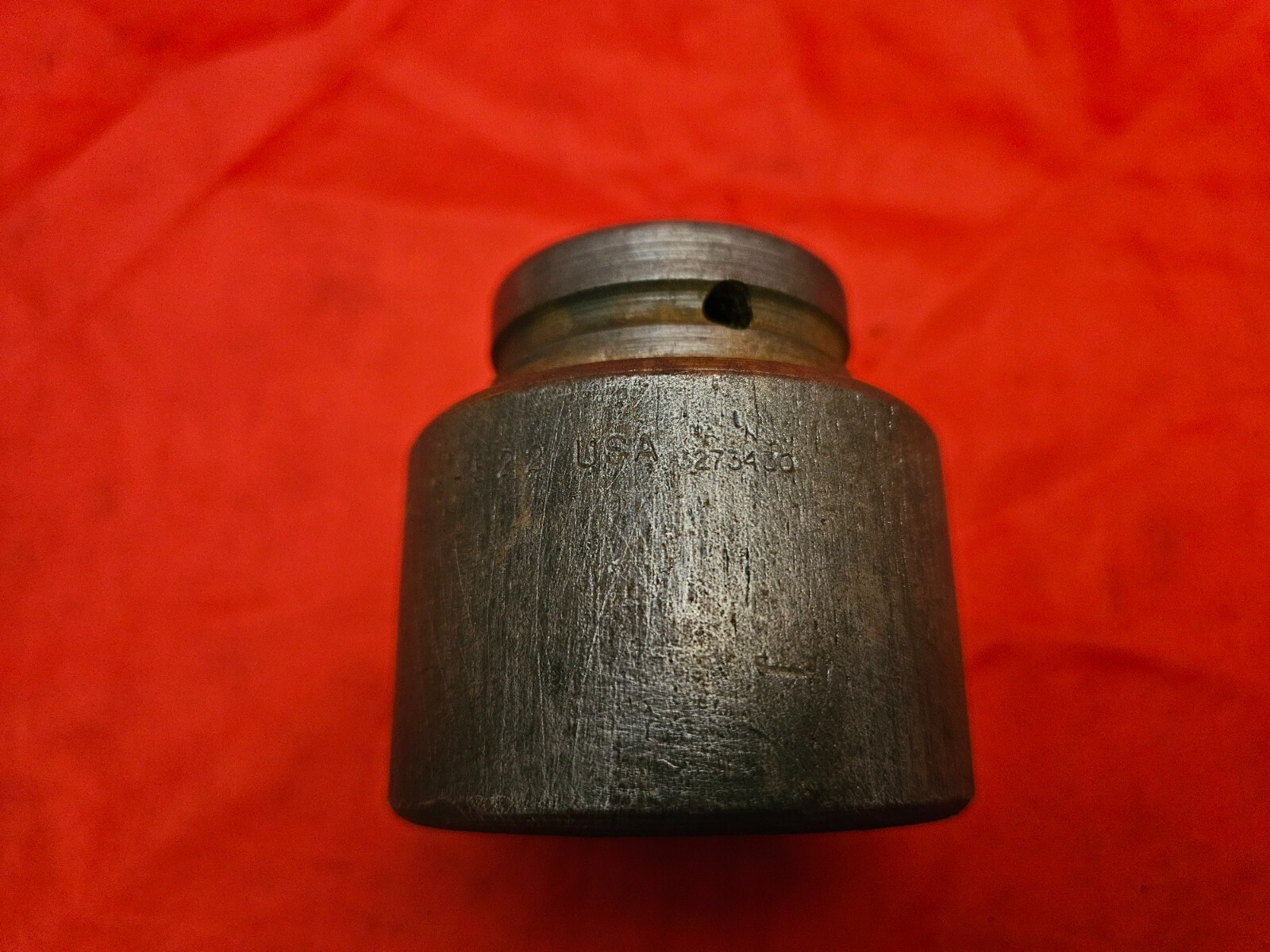 Snap-on IM522 3/4″ Drive 1-5/8″ 6 Point Shallow Impact Socket USA SAE T3