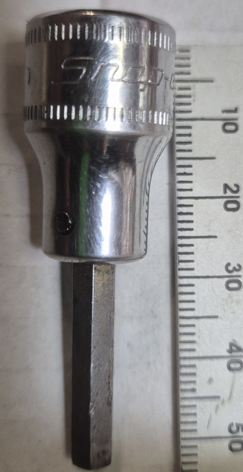 Snap On FAM5A 5mm Hex Allen Socket 3/8″ Drive