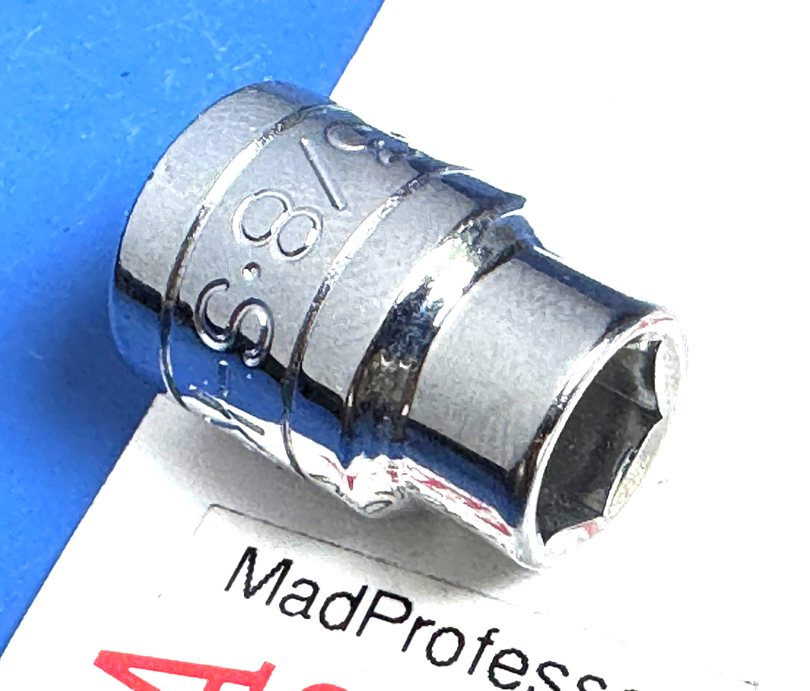 SK Tool USA 3/8″ Drive 3/8″ Shallow 6-point SuperKrome Chrome Socket 45112 NEW