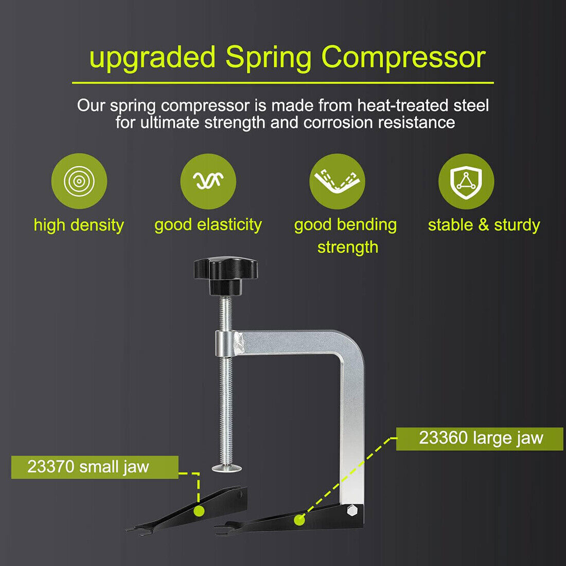 23300 Small Engine Valve Spring Compressor For Springs 3/4 Inch – 1-1/16 Inch