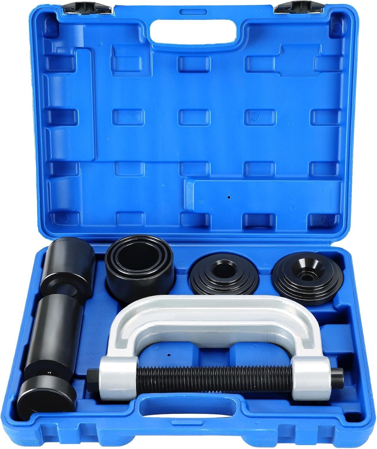 OMT Heavy Duty 4 in 1 Ball Joint Press U Joint Removal Tool Kit w 4×4 Adapters