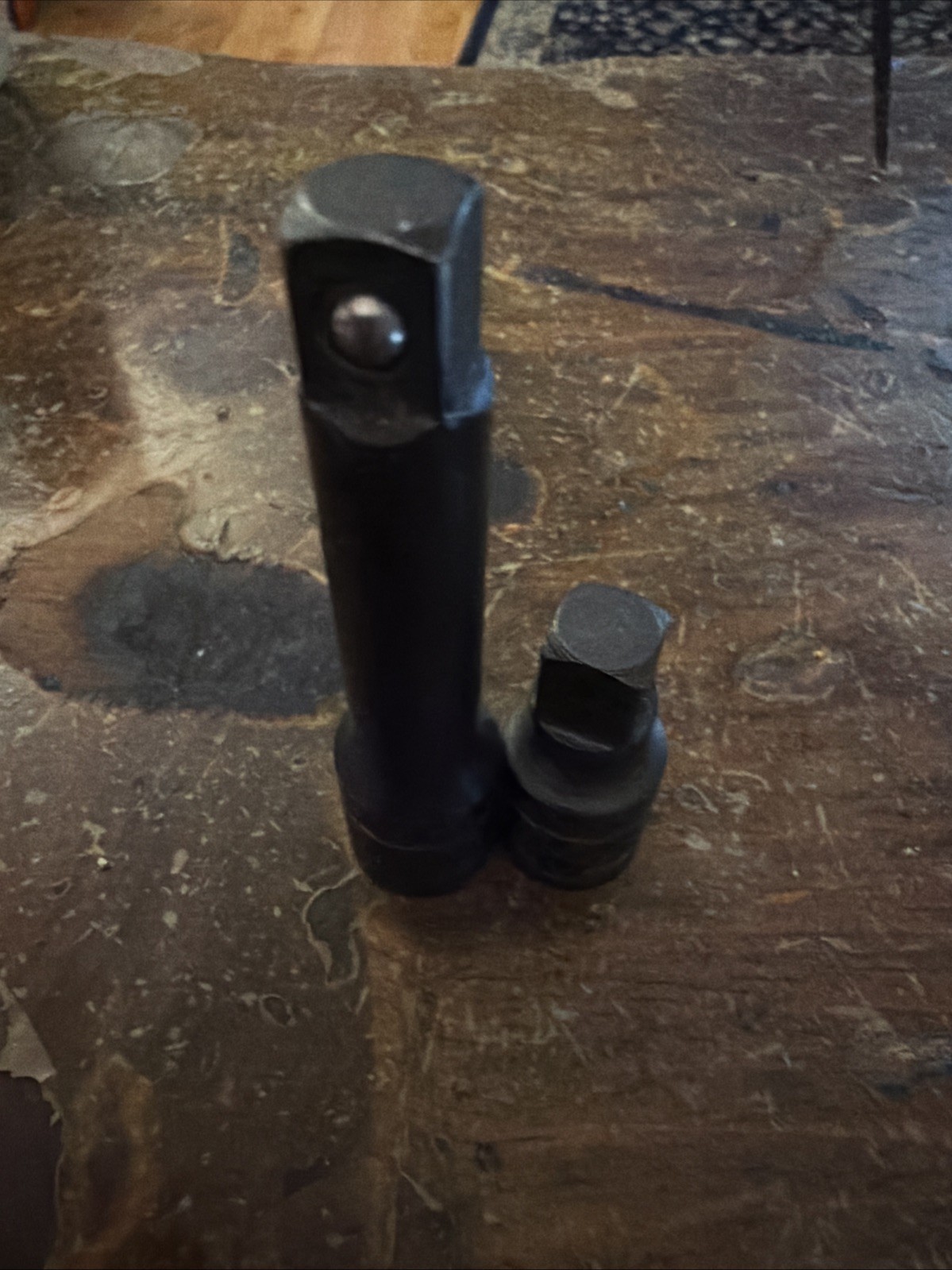 Snap-On 3/8″ Drive Extension Set Of 2 Black Industrial Finish 1″ 3″