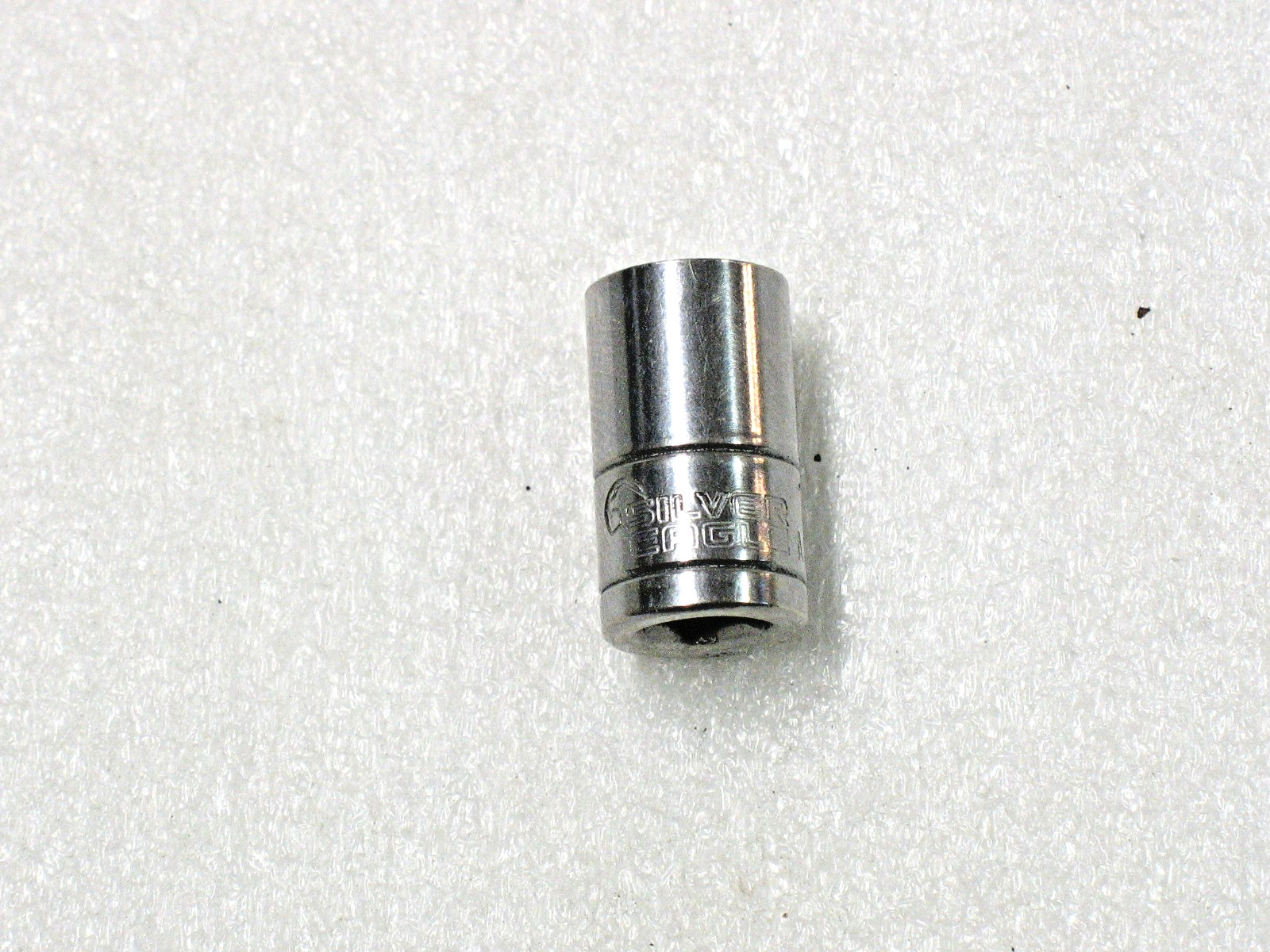 Matco Tools Silver Eagle 10mm Shallow Socket 1/4″ Drive 6 Point ASE10M6