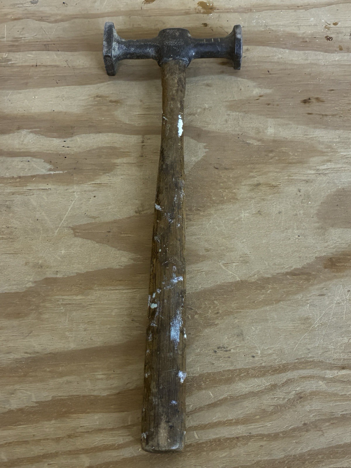 Vintage Fairmount 161-G auto body bumping hammer (Made in USA)