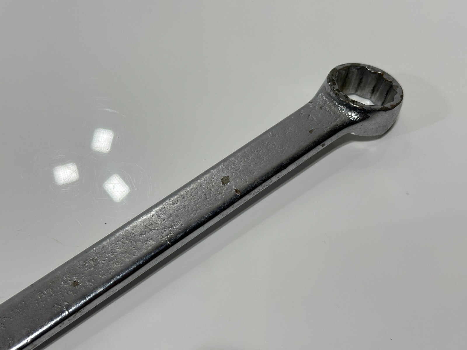 Par-X USA MADE BO32 Standard 1″ SAE Combination Wrench, 12 Point