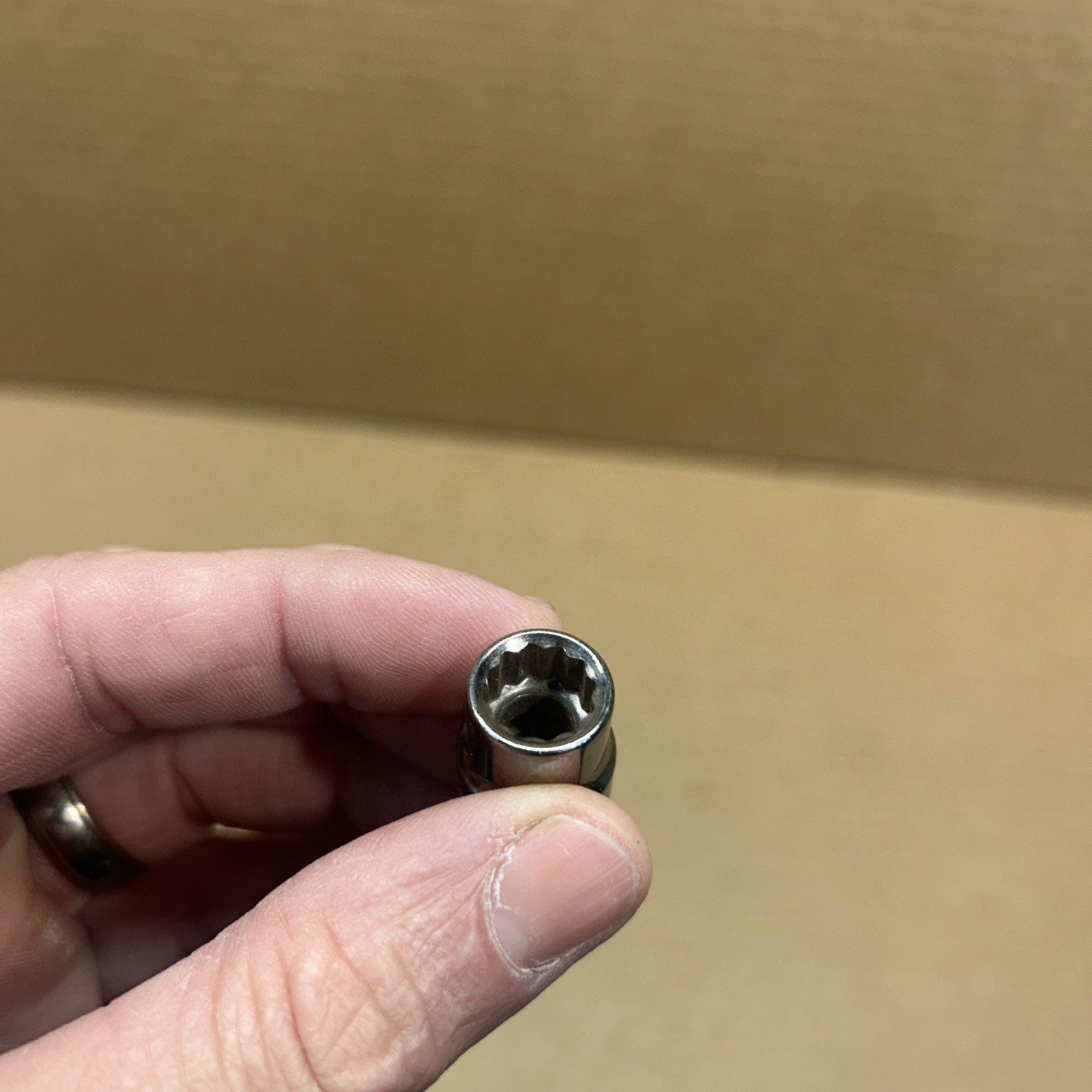 Craftsman 3/8″ 12 point 3/8″ drive socket 44331 Inverted G Made In USA