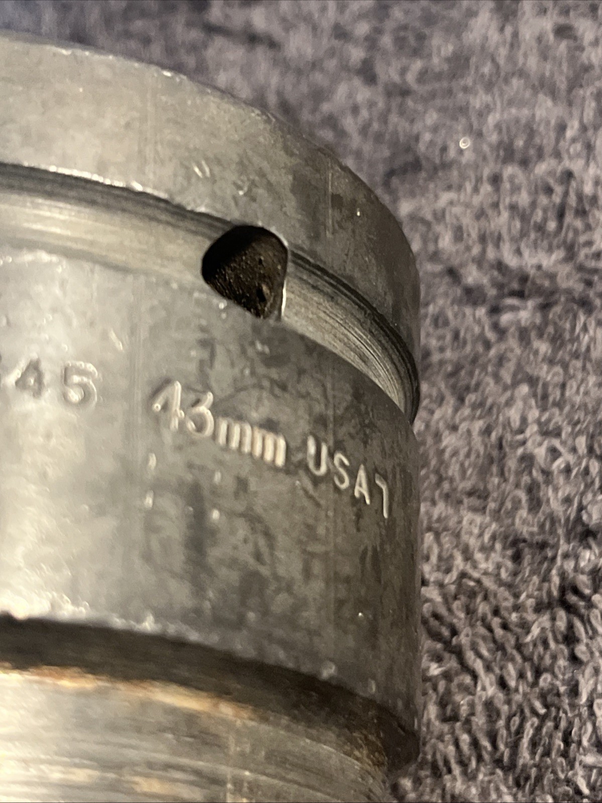 Snap On Tools IM-545 1 11/16″ 43mm 1 1/2″ Drive Impact Socket 6 Pt