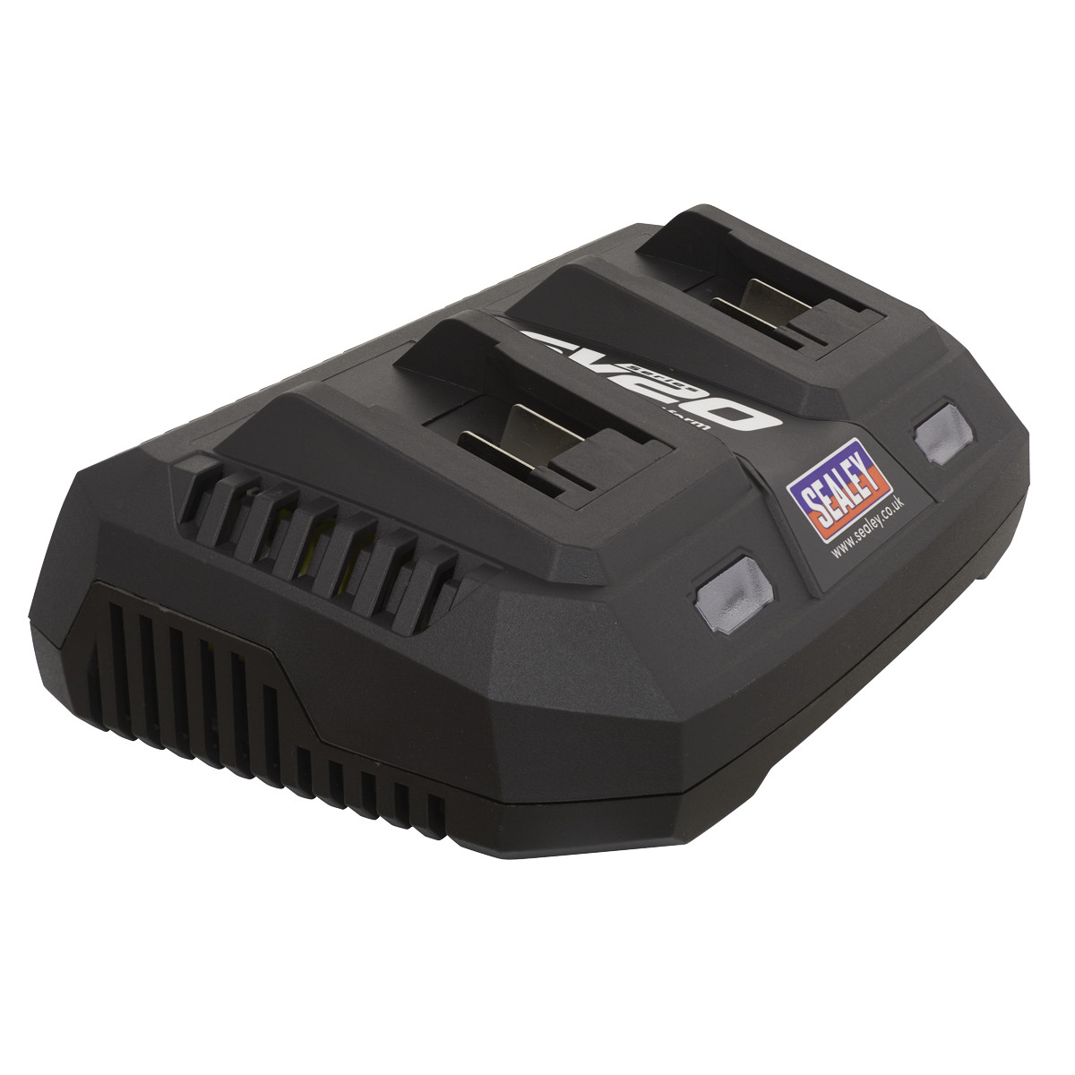 Sealey CP20VMC2 Dual Battery Charger 20V Lithium-ion for SV20 Series