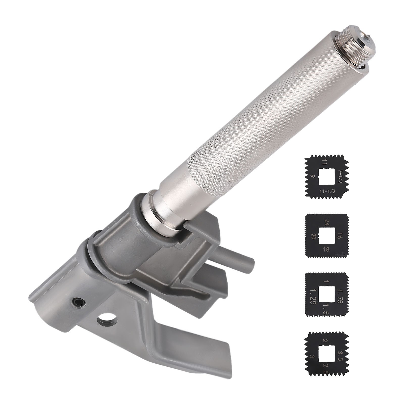 Universal Outside Thread Chaser includes standard die set 4 5 6 7 8 9 10 11 inch
