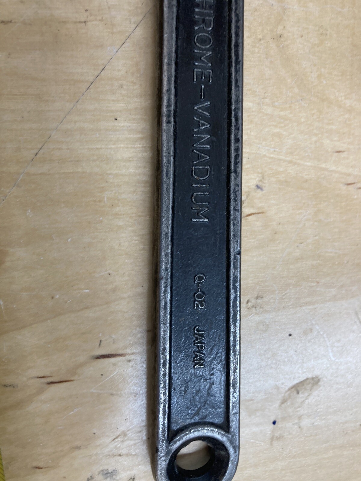 Pre Owned ASH TOOLS K-12 Spanner C crankshaft tool Wrench 92-98 ASAHI