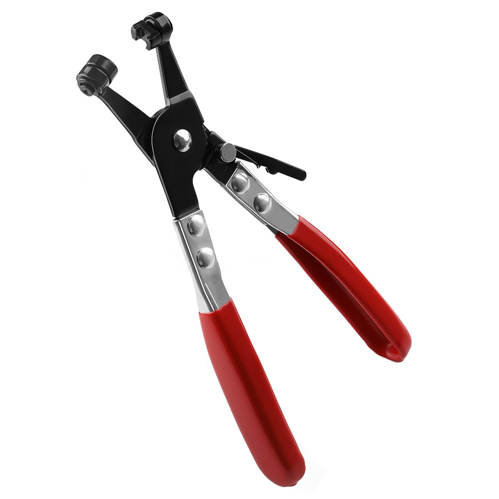 Car Ring-type Swivel Hose Clamps Repair Tool Flat Type Pliers Alloy Handle Clips