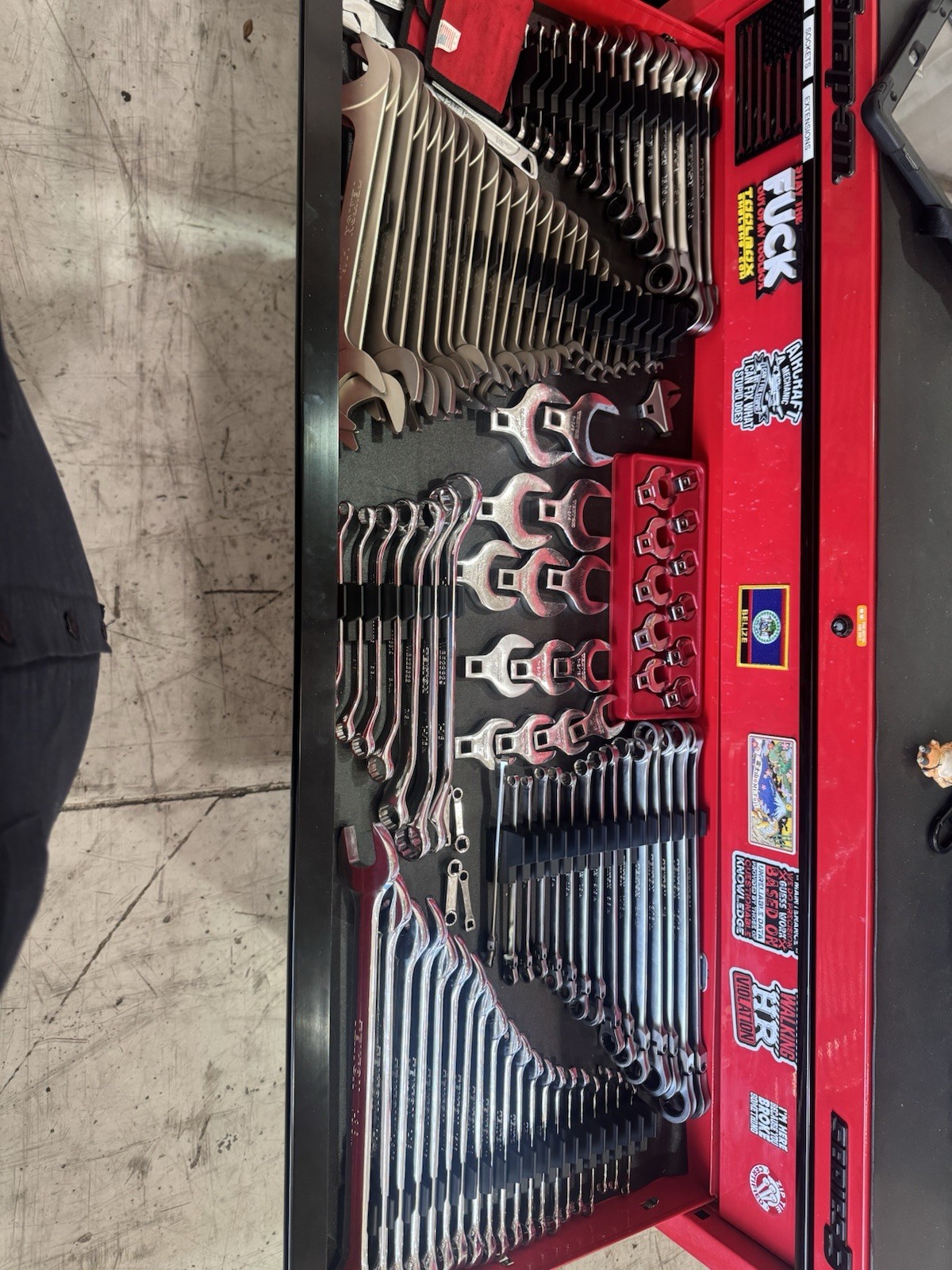 Red US General 56 in. x 22 in. Roll Cab, Series 3 and all tools. $6000 OBO