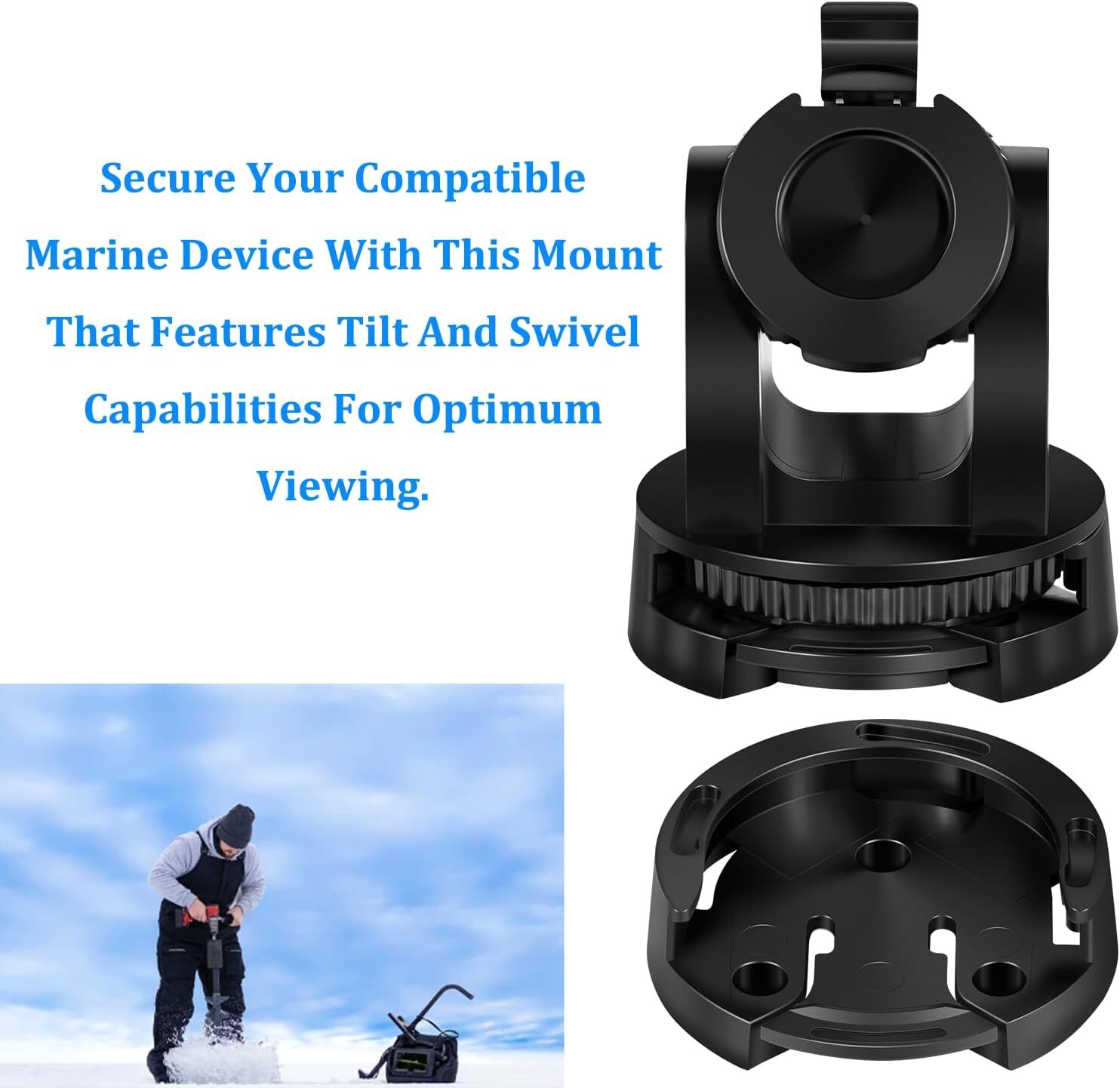 010-12439-10 Tilt/Swivel Mount bracker for Garmin Striker Plus4,Striker Plus 4cv