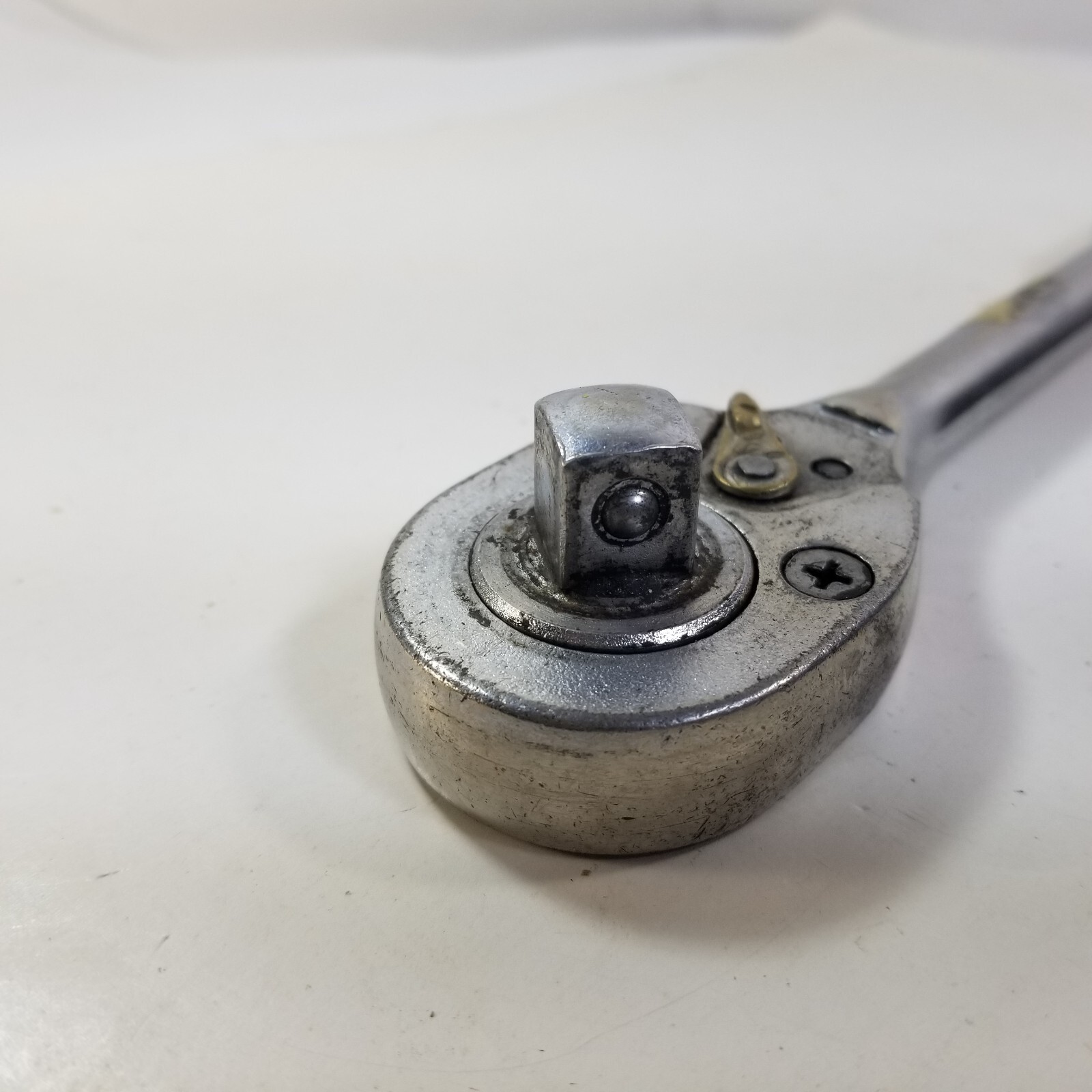 Vintage Proto Professional 1/2″ Drive Ratchet Model 5449 Made in the USA 10″