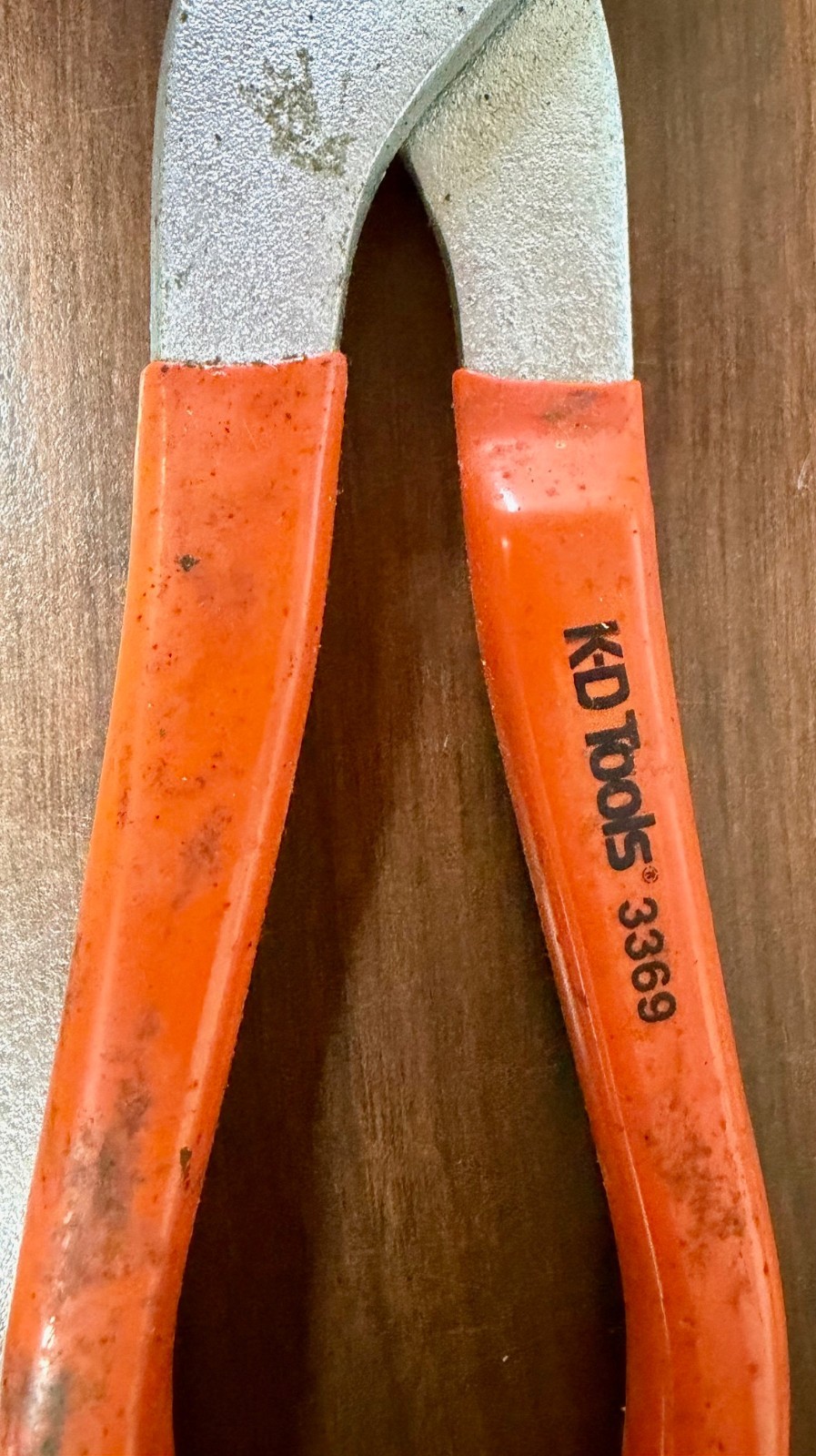KD Tools, Oil Filter Wrench Pliers, Part #3369 – 2-3/4 to 3-1/8In(F1)