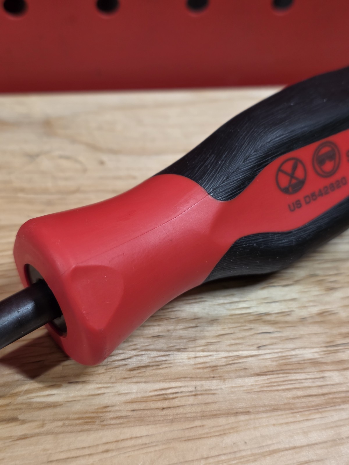 Snap-on Tools SGCP1B 10″ RED Soft Grip Cotter Pin Pick Puller