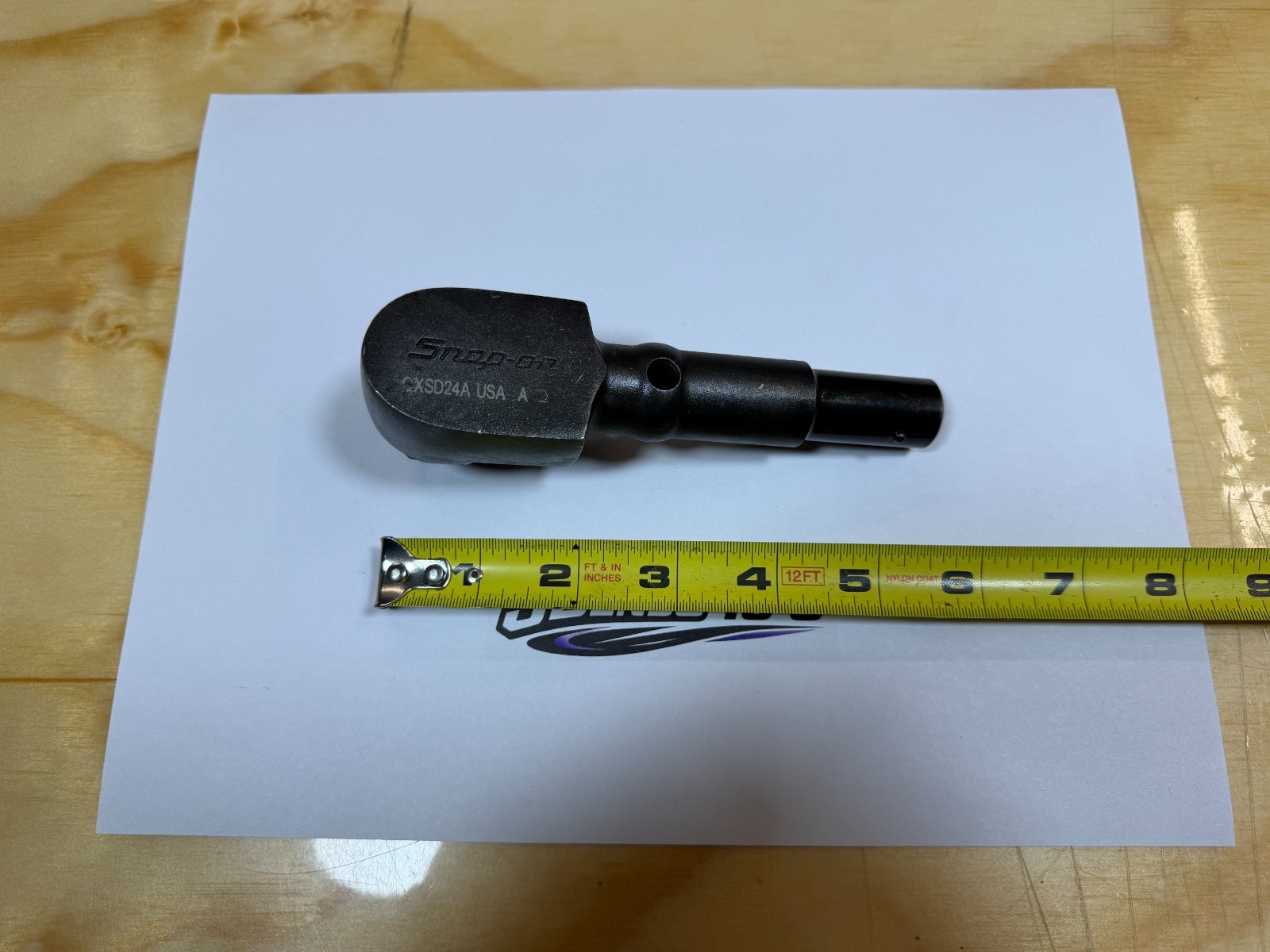 Snap-on Tools X-Shank 3/4″ Square Drive Fixed Head For Torque Wrenches QXSD24A