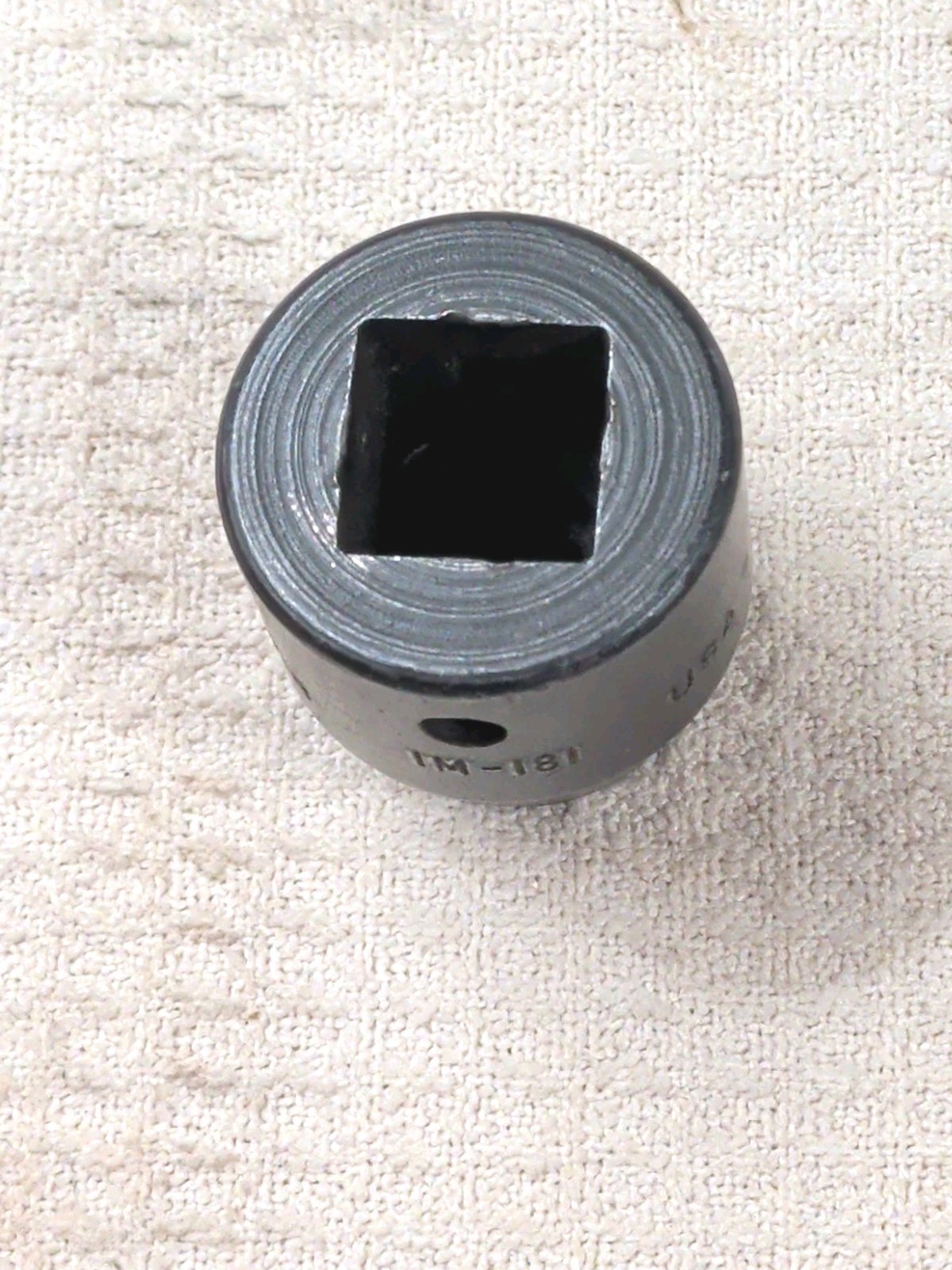 Snap-on Tools USA 5/8″ Drive 9/16″ SAE 6 Point Shallow Impact Socket IM181