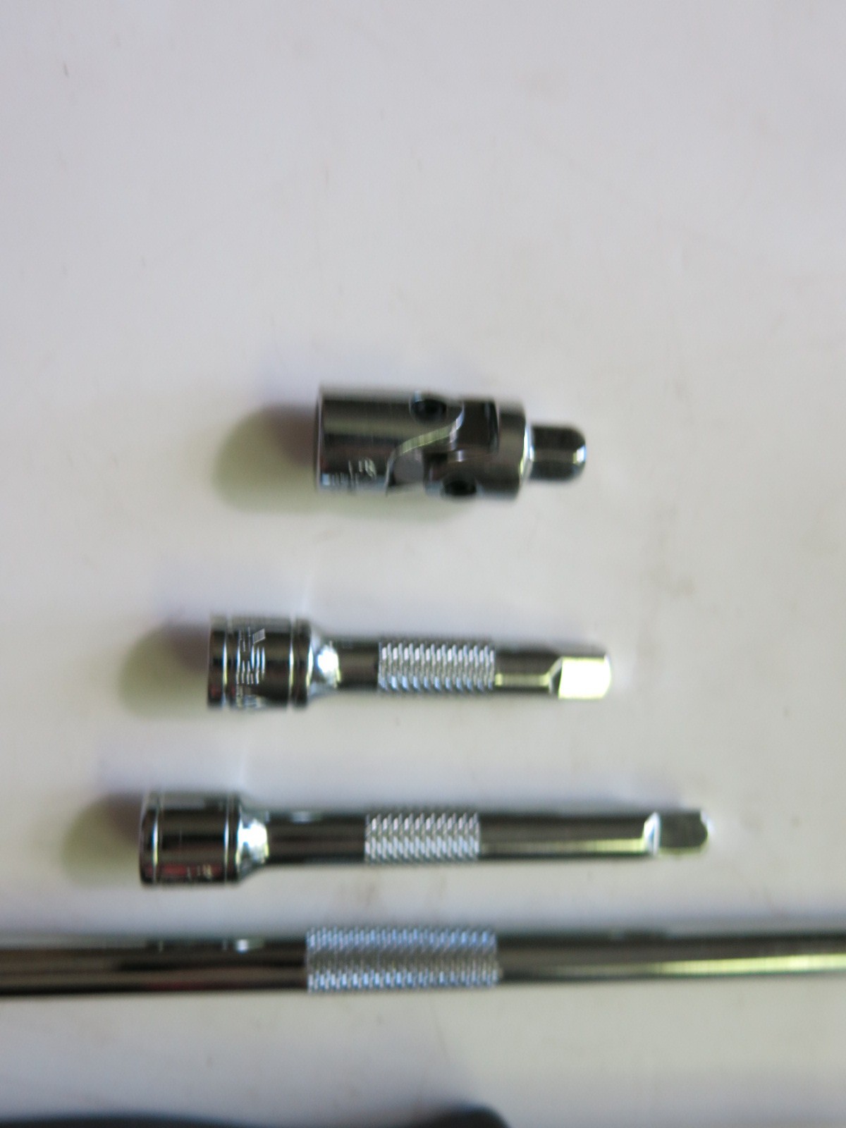 MATCO Tools SILVER EAGLE 1/4″ DRIVE 6-PIECE NEW-STYLE» RATCHET Extention SET