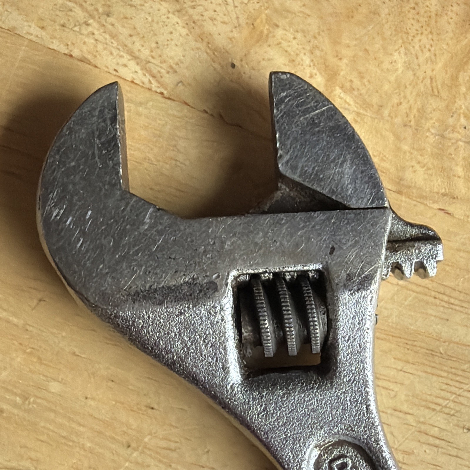 J.H. Williams Co. Tools 8″ Adjustable Wrench Superjustable Vtg Made in USA