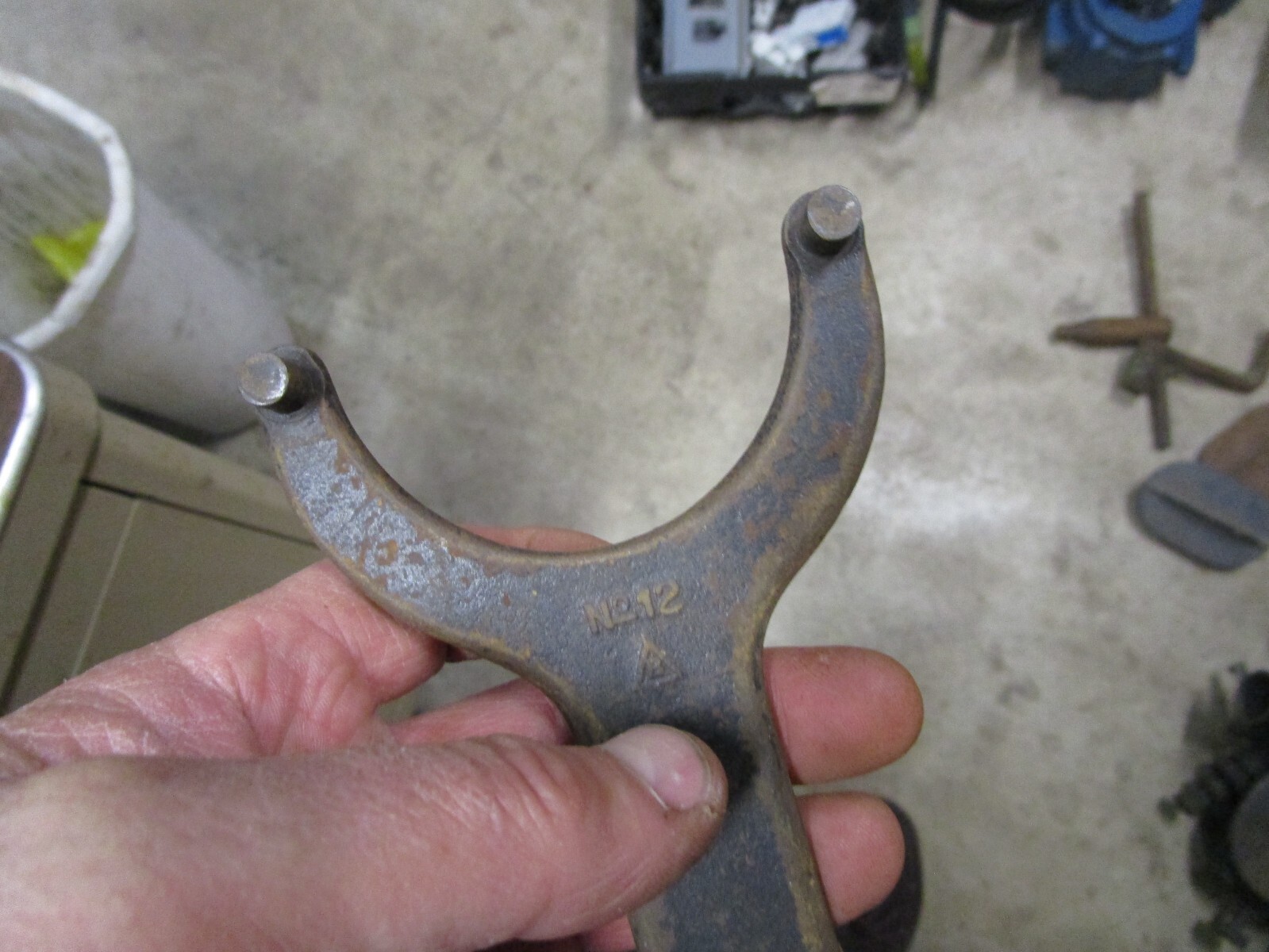 NOS Billings 436 Pin Type Face Spanner Spindle Gland Nut Wrench 3-1/4″