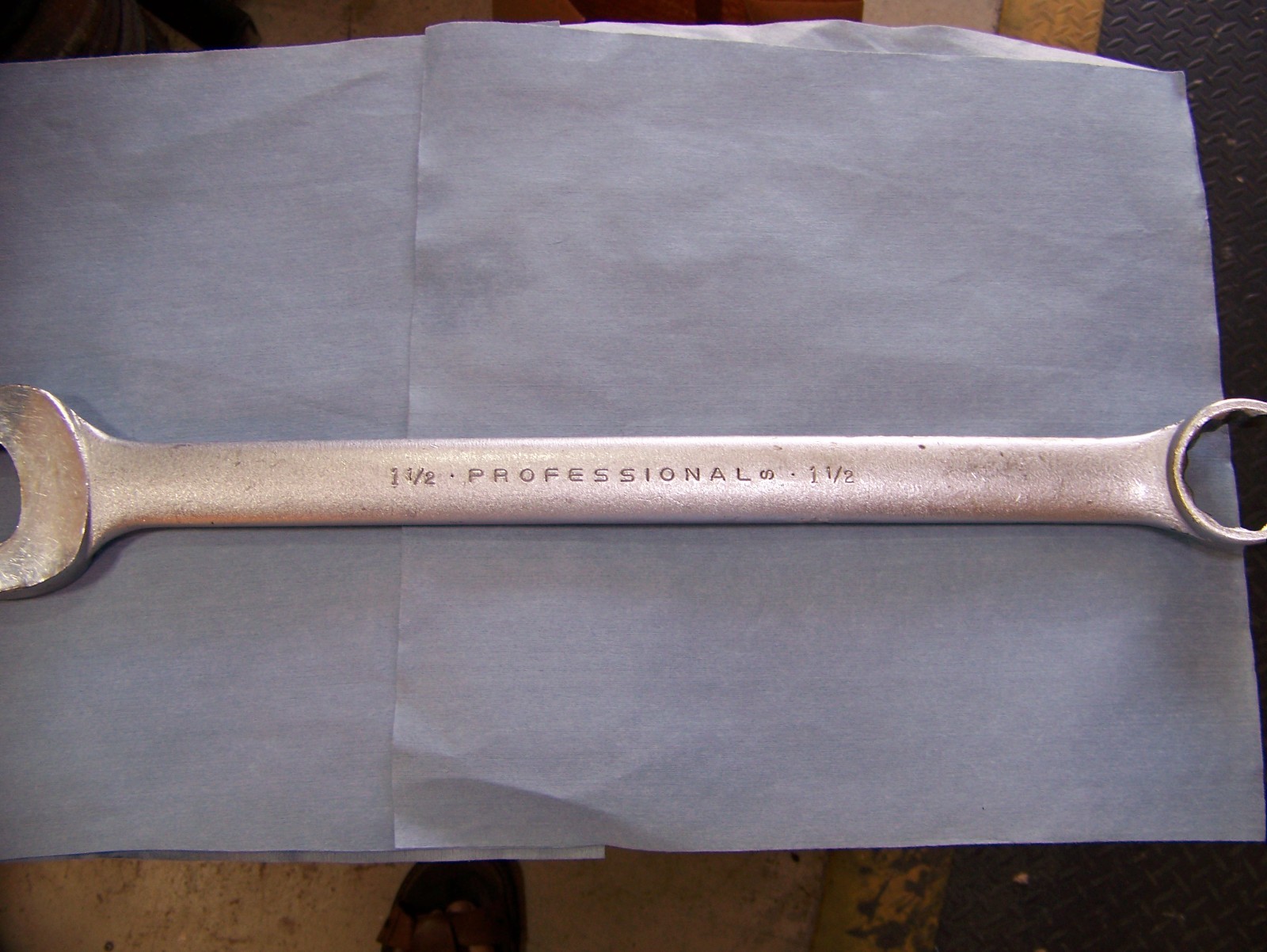 Proto Professional 12-point Wrench 1- 1/2″ USA Free Shipping !!!