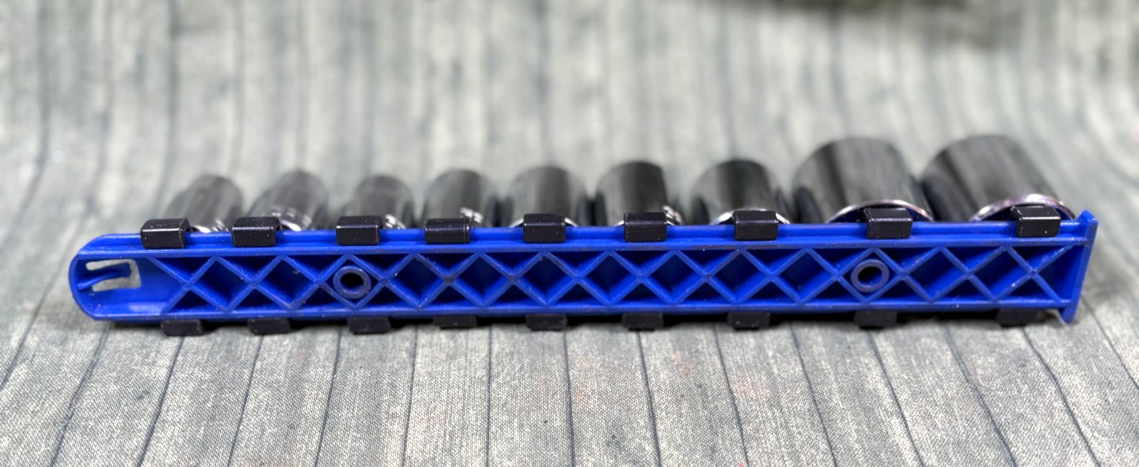 9-Piece GRIP-TITE 3/8″ Drive SAE Socket Set