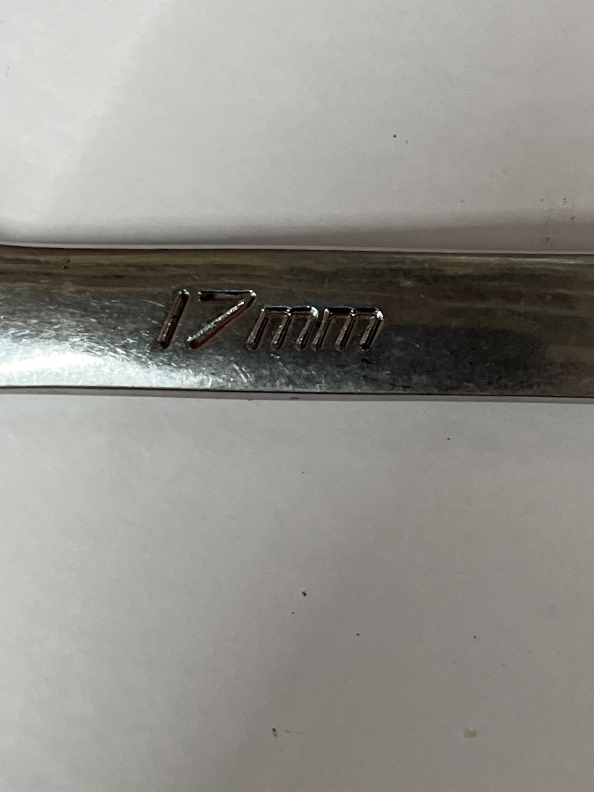 Snap-On Tools 17mm Metric Standard 12 Point Chrome Combo Wrench OEXM170B BIN F/S
