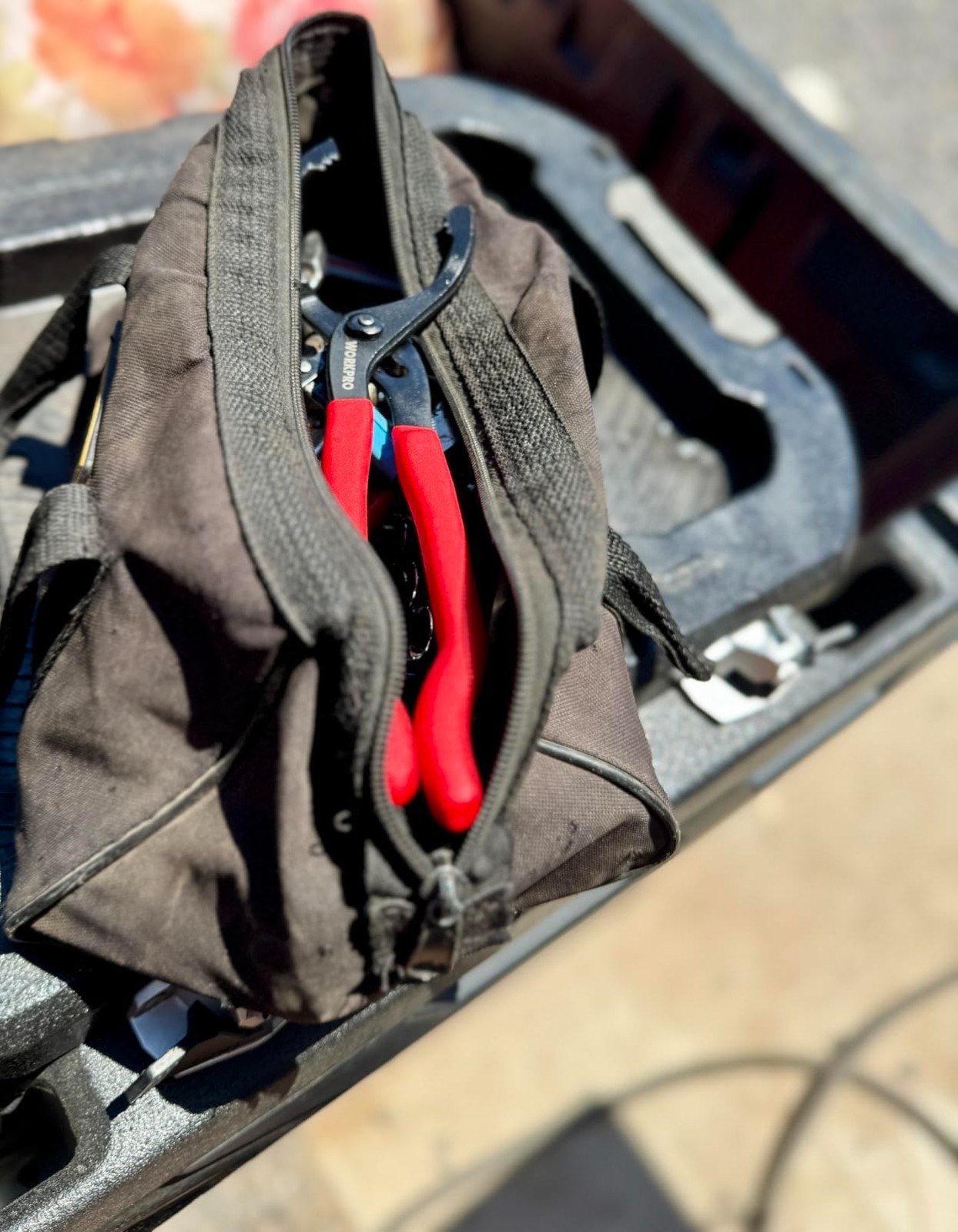 12″ Adjustable Oil Filter Pliers – Perfect Tool for Tight Spaces & Reliability