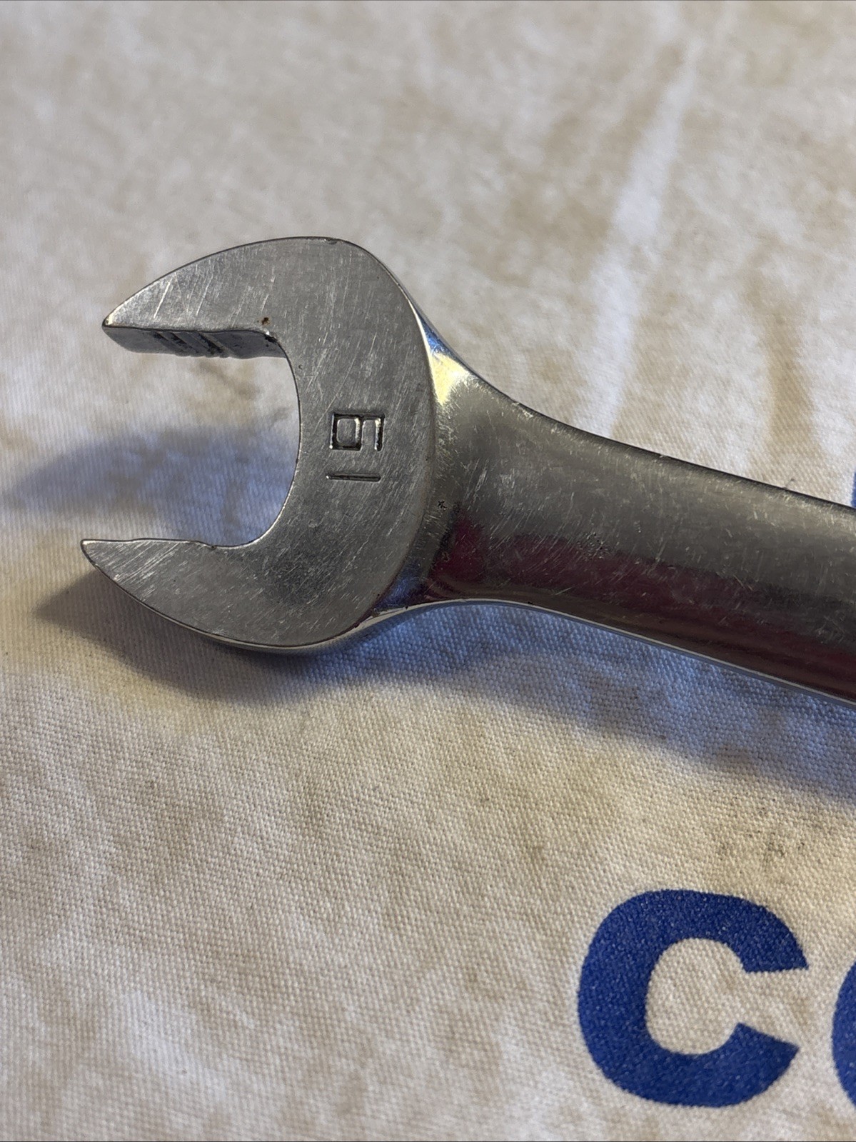 Cornwell 19mm Chrome 12pt Reversible Ratcheting Wrench CRW19MMDR