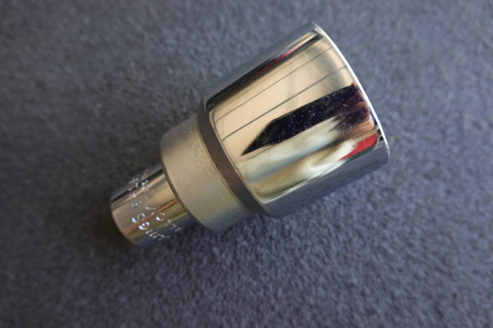 BILLING : 1- 1/2″ SOCKET LH 1248, 12 PT 3/4 Drive +Adapter 1/2″ to 3/4″ , USA