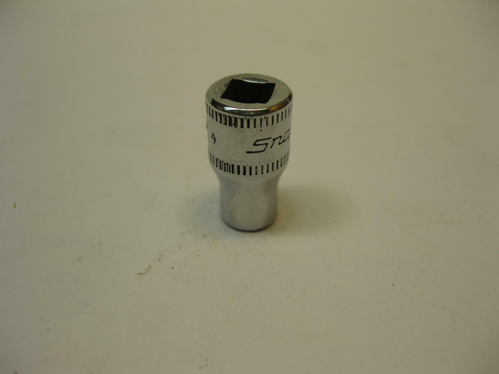 Snap-on tools 1/4″ drive 6mm metric 6 point Deep Socket TMM6 USA