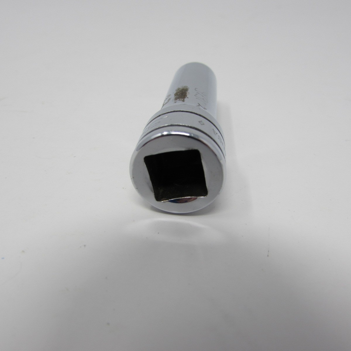 Snap-On 3/8″ Deep Well Socket 12 Point 3/8″ Drive SF121 USA Engraved Writing