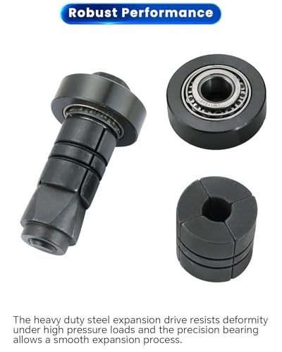 Exhaust Pipe Expander Tool Set – 28mm Muffler Spreader for 1-5/8″ to 4-1/4″ Tail