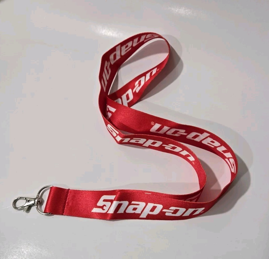 5X SNAP ON TOOLS Promo LANYARD MECHANIC DIAGNOSTIC IMPACT SPANNER BADGE KEY RING