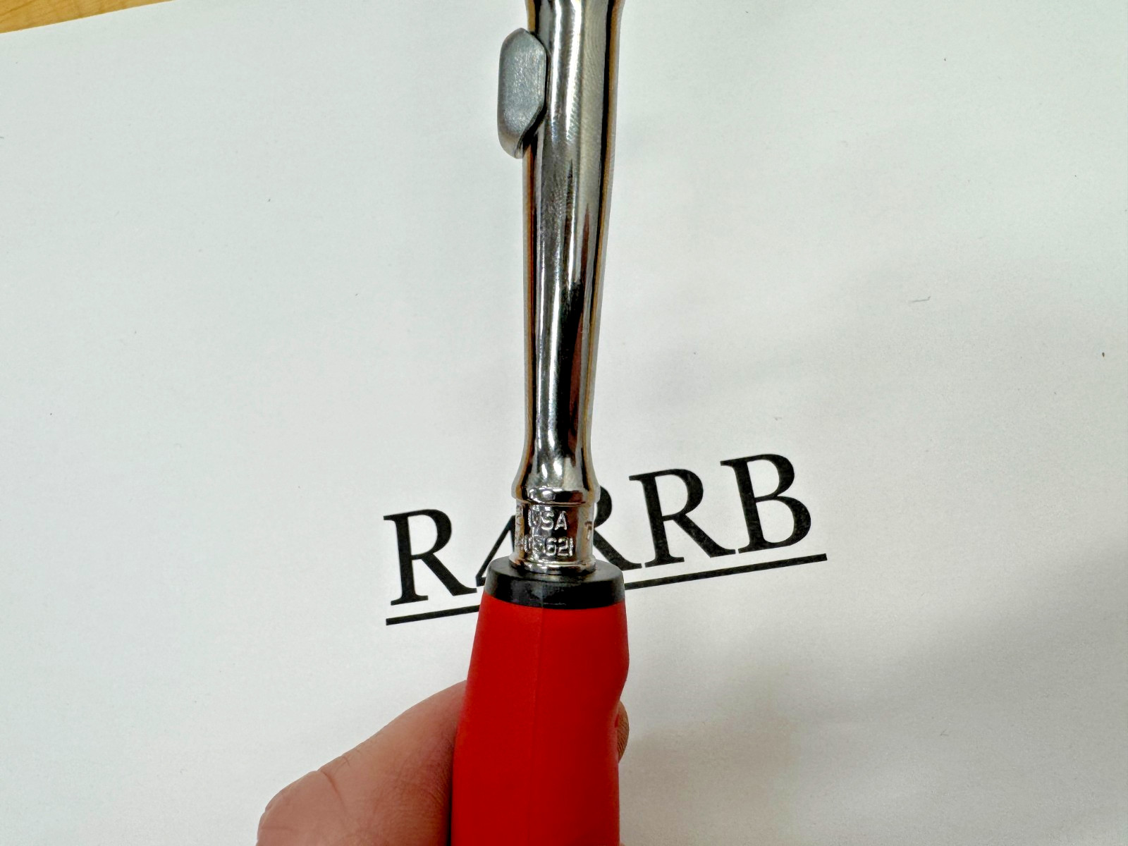 Snap-on Tools NEW RED 3/8″ Drive Compact Body LOCKING Flex Ratchet THLX72 / FHLX