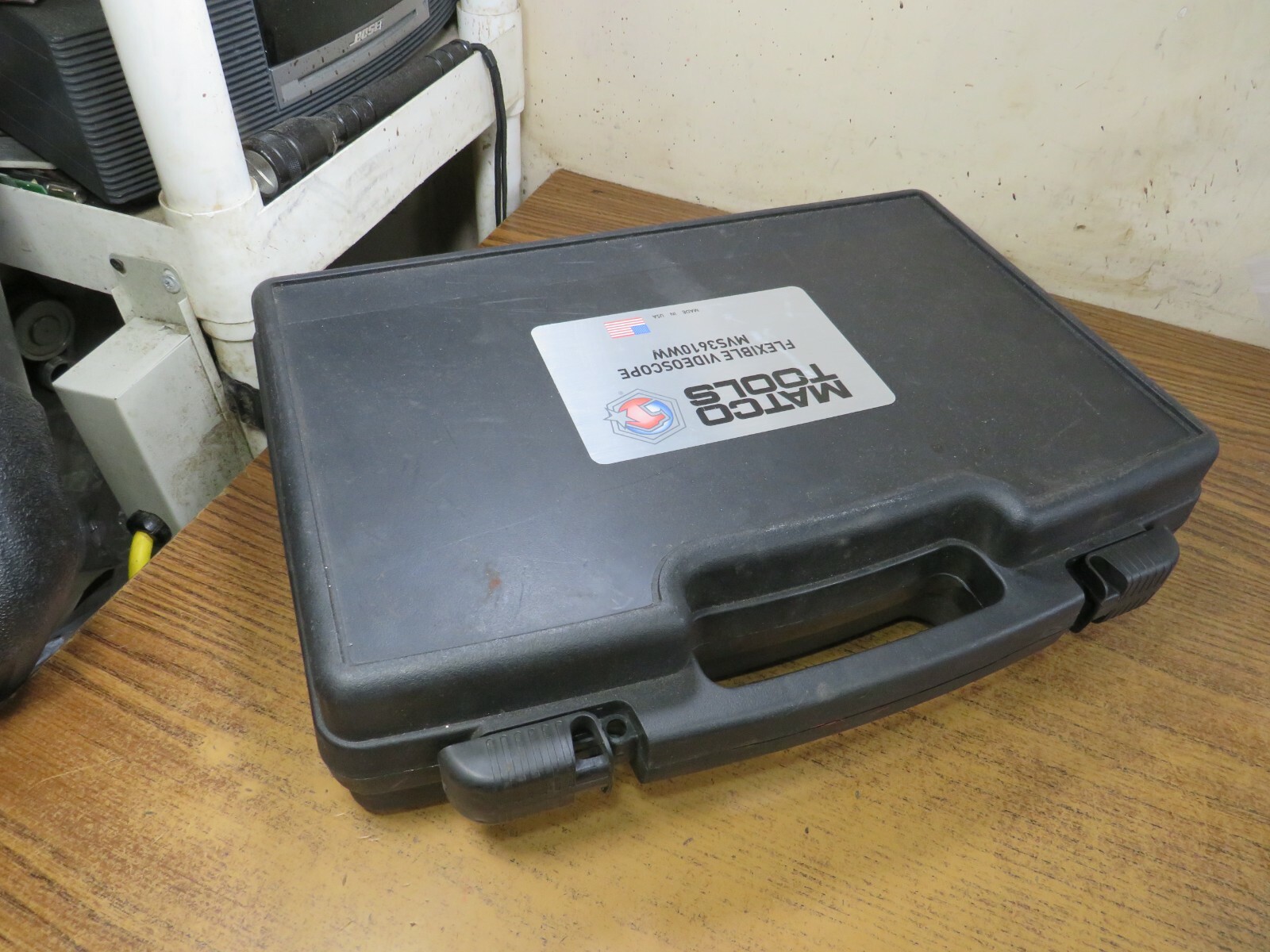 MATCO Flexible Videoscope MVS3610WW Empty Carry Case Only