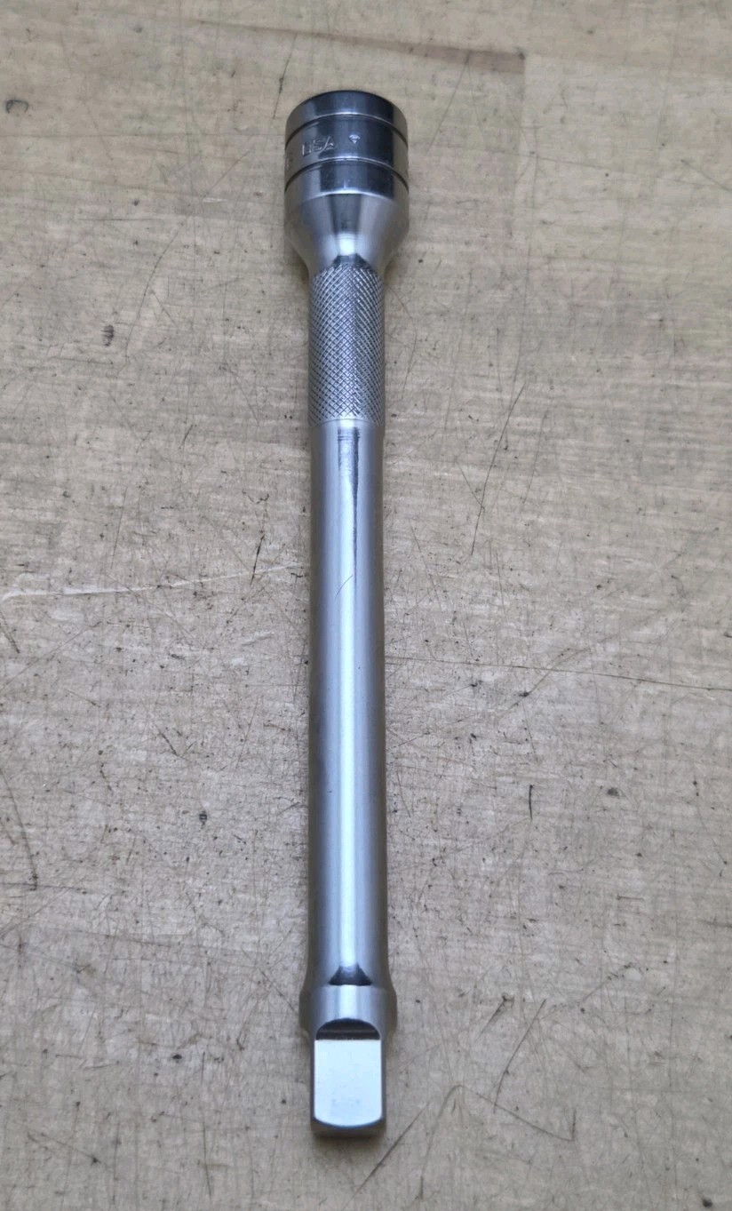 New Snap On FXK6 – 3/8″ Drive 6″ Long Knurled Friction Ball Extension.