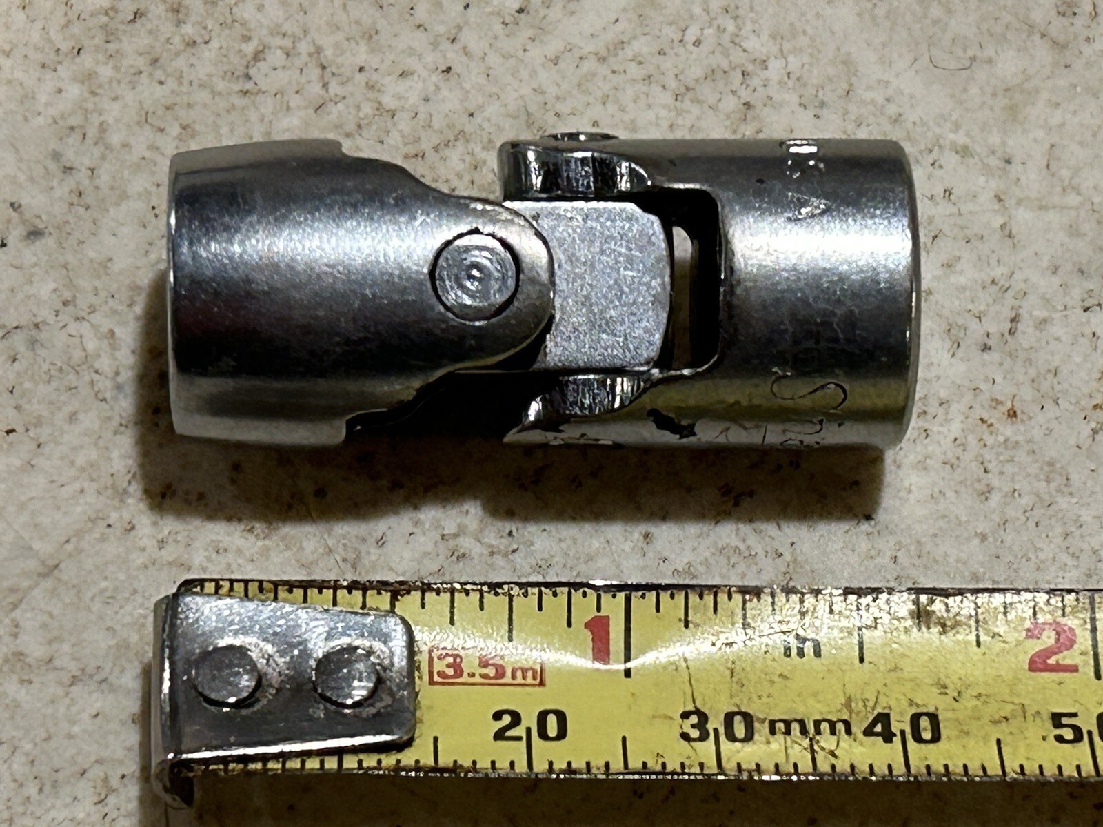 Snap On 3/8 Drive 7/16 12PT Swivel Socket FVU14