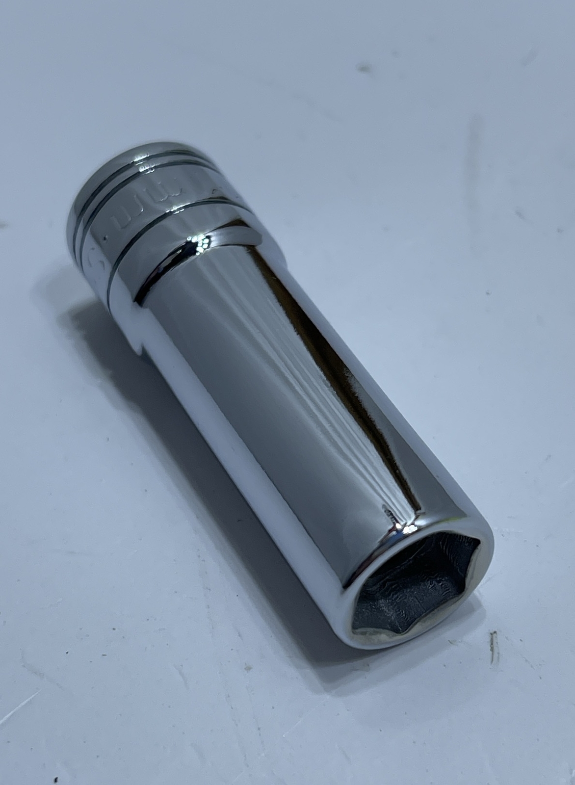 SK Hand Tools 11mm 6 Point 3/8in Drive Deep Chrome Socket 8461 USA