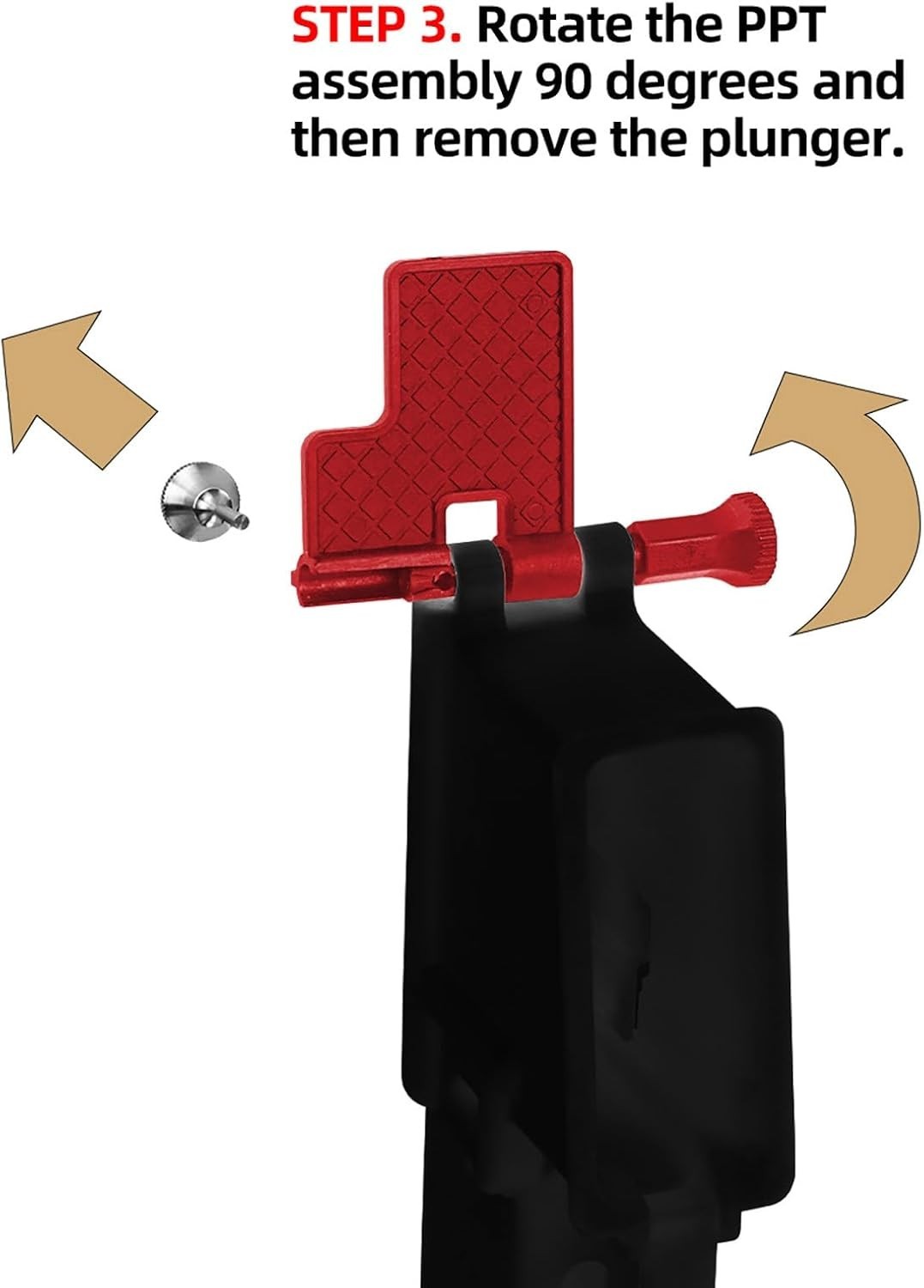 Compact Hand-Powered Pivot Pin Installer – Essential Tool for Beginners