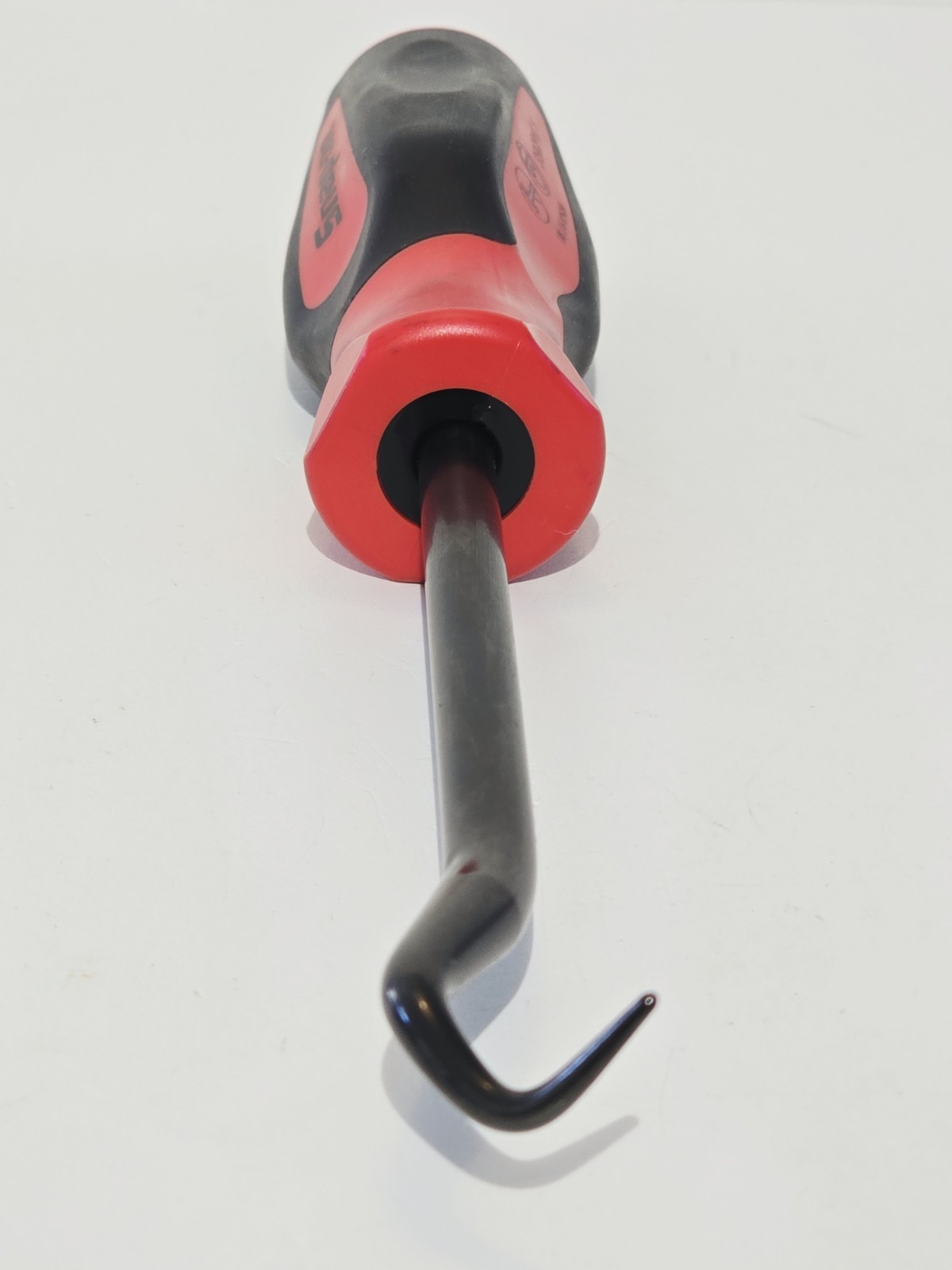 Snap-on Tools USA NEW 10″ RED Soft Grip Cotter Pin Pick Puller SGCP1CR