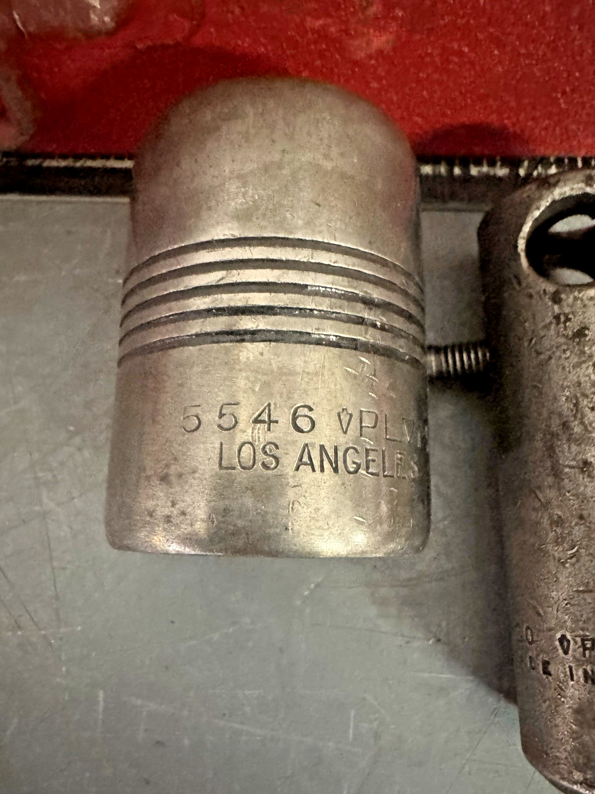 Vintage Proto / Plomb 23pc 3/4” Drive Socket Set w/ Case #5695 – 1940s-50s USA